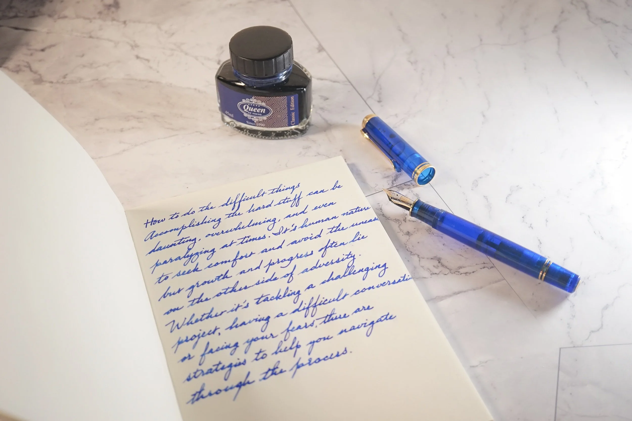 Using Writing to Control Your Addiction