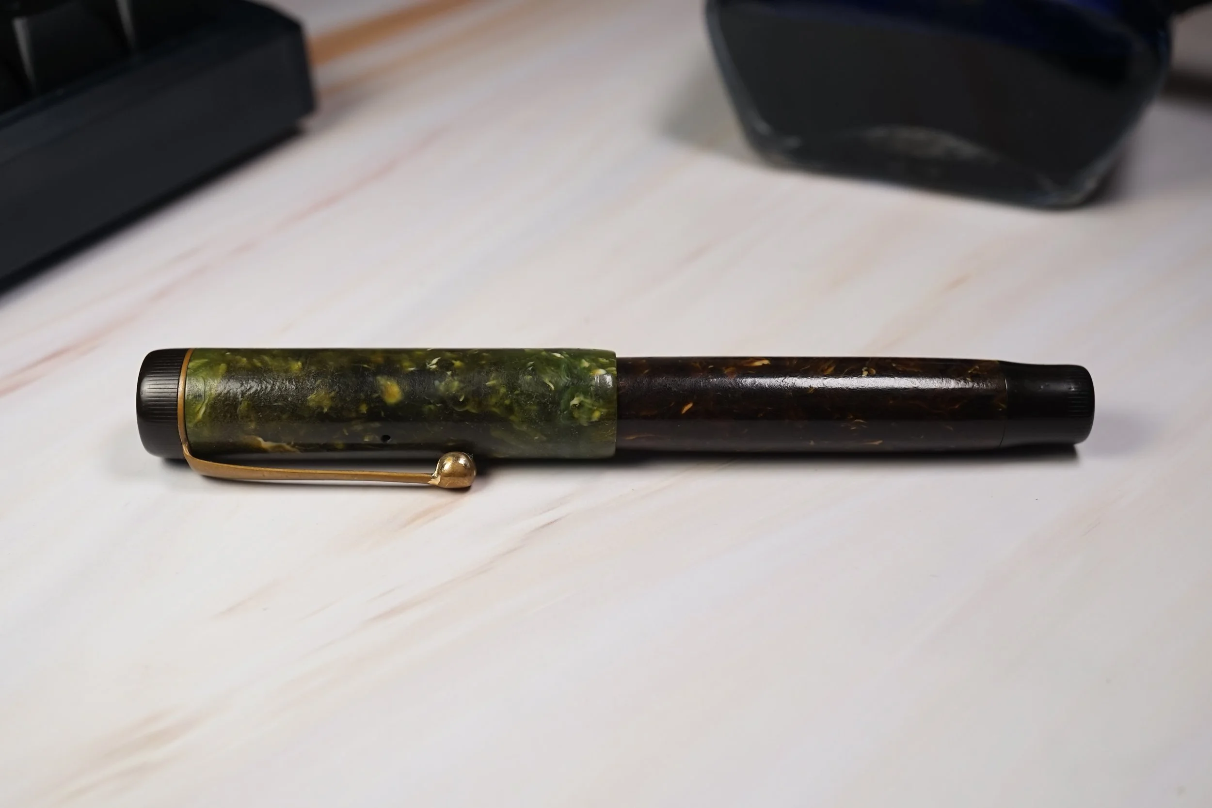 What to do when you own a 100-year old pen | Parker Duofold Junior Review