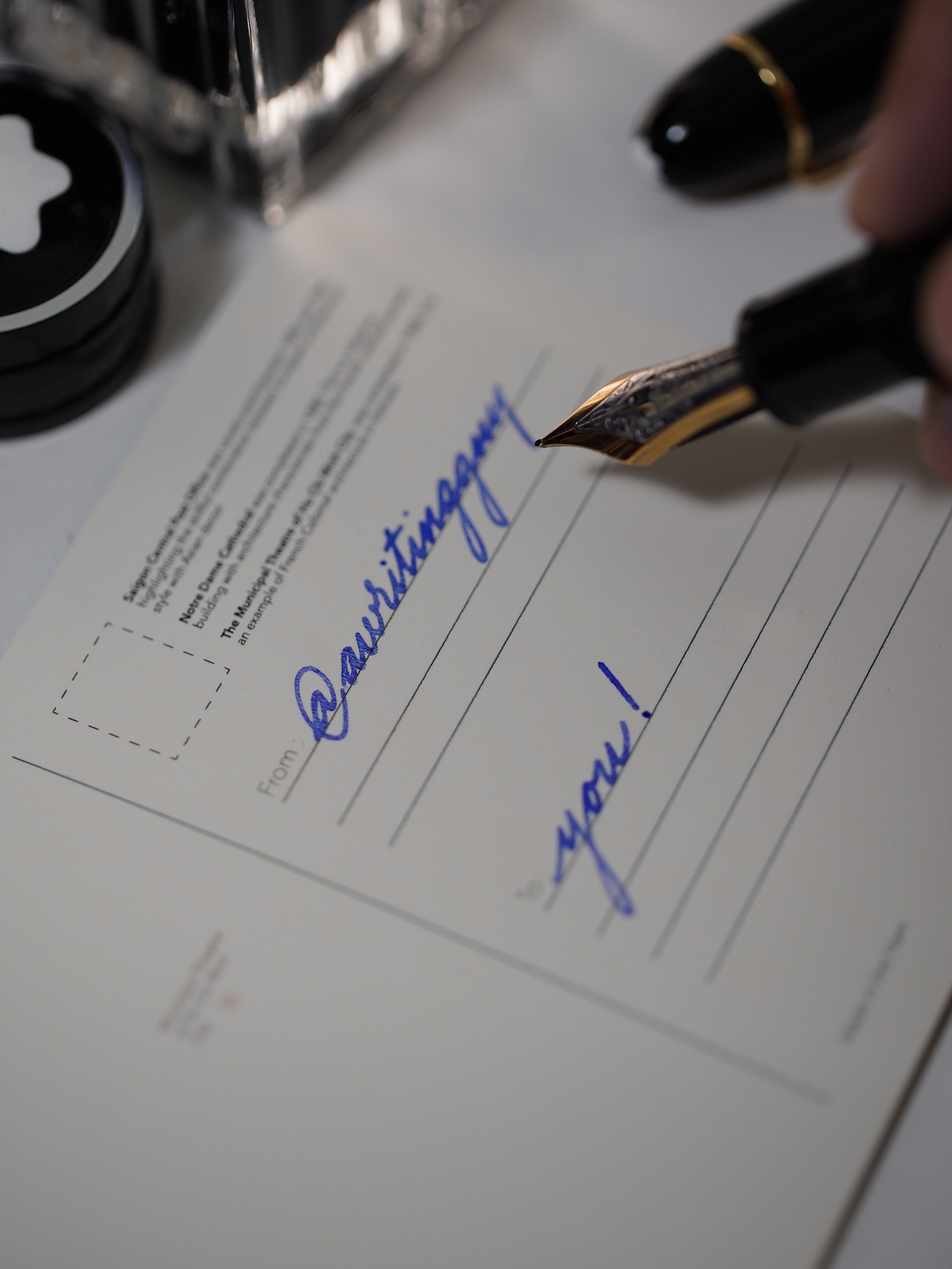 The Etiquette of Postcards in 2024: Keeping Tradition Alive in a Digital Age
