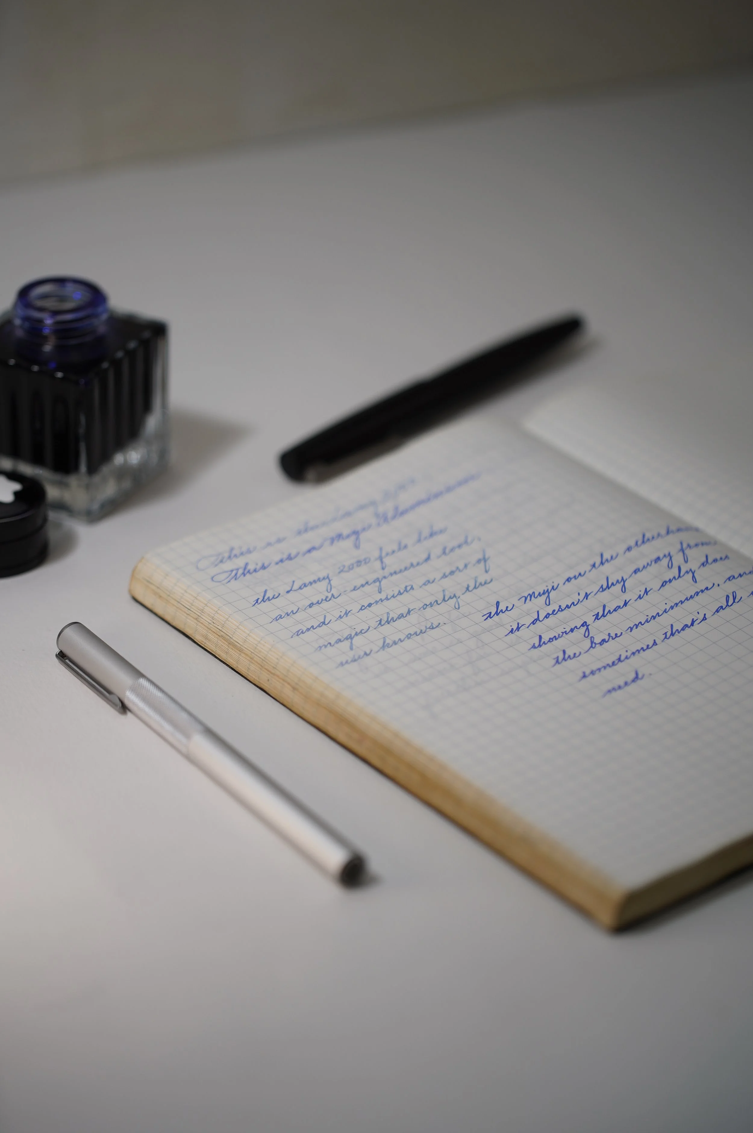 Why the Muji Aluminum Fountain Pen is Better Than the Legendary Lamy 2000