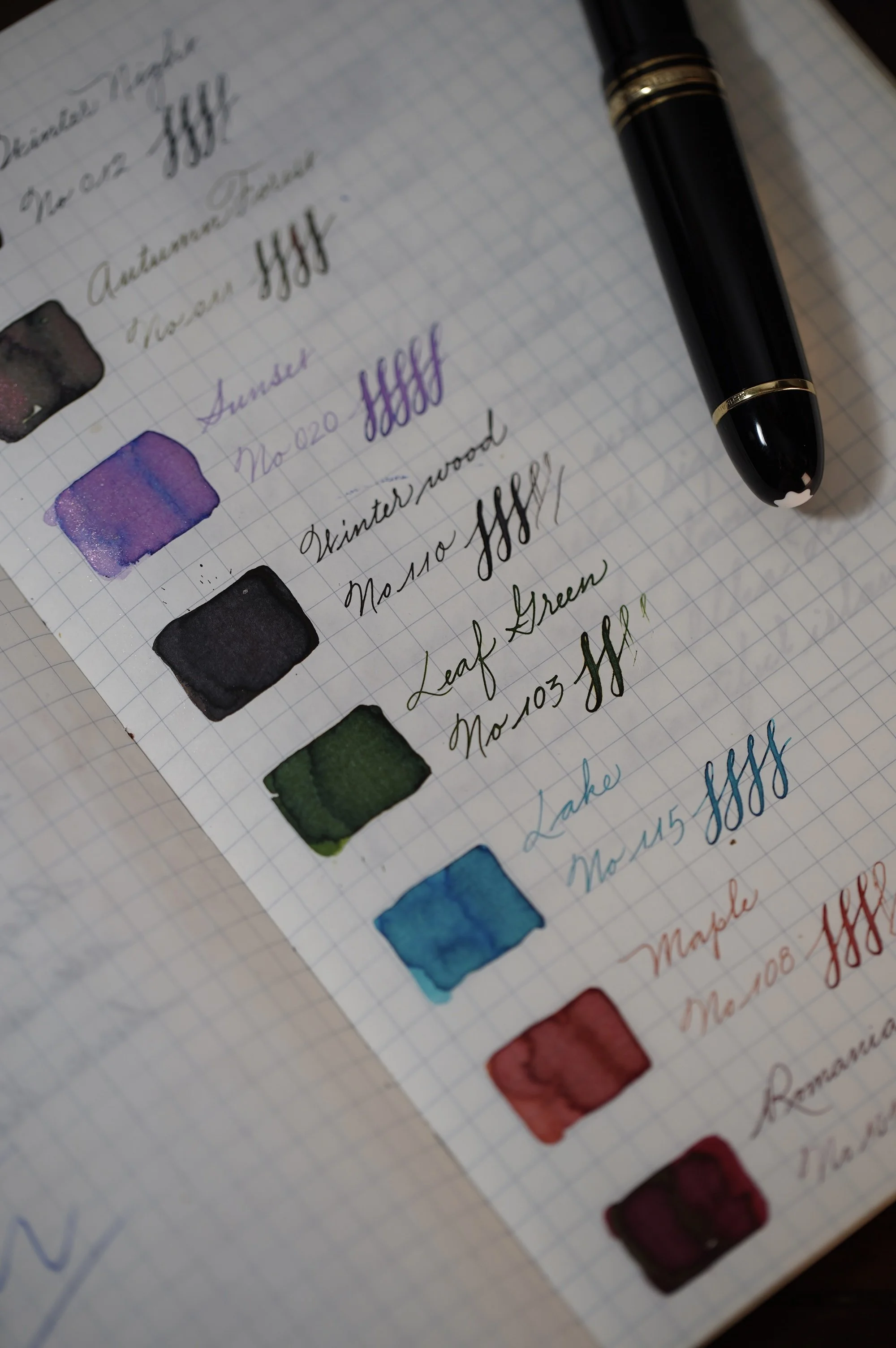 The Randomness of Ink Stains and Spontaneous Beauty