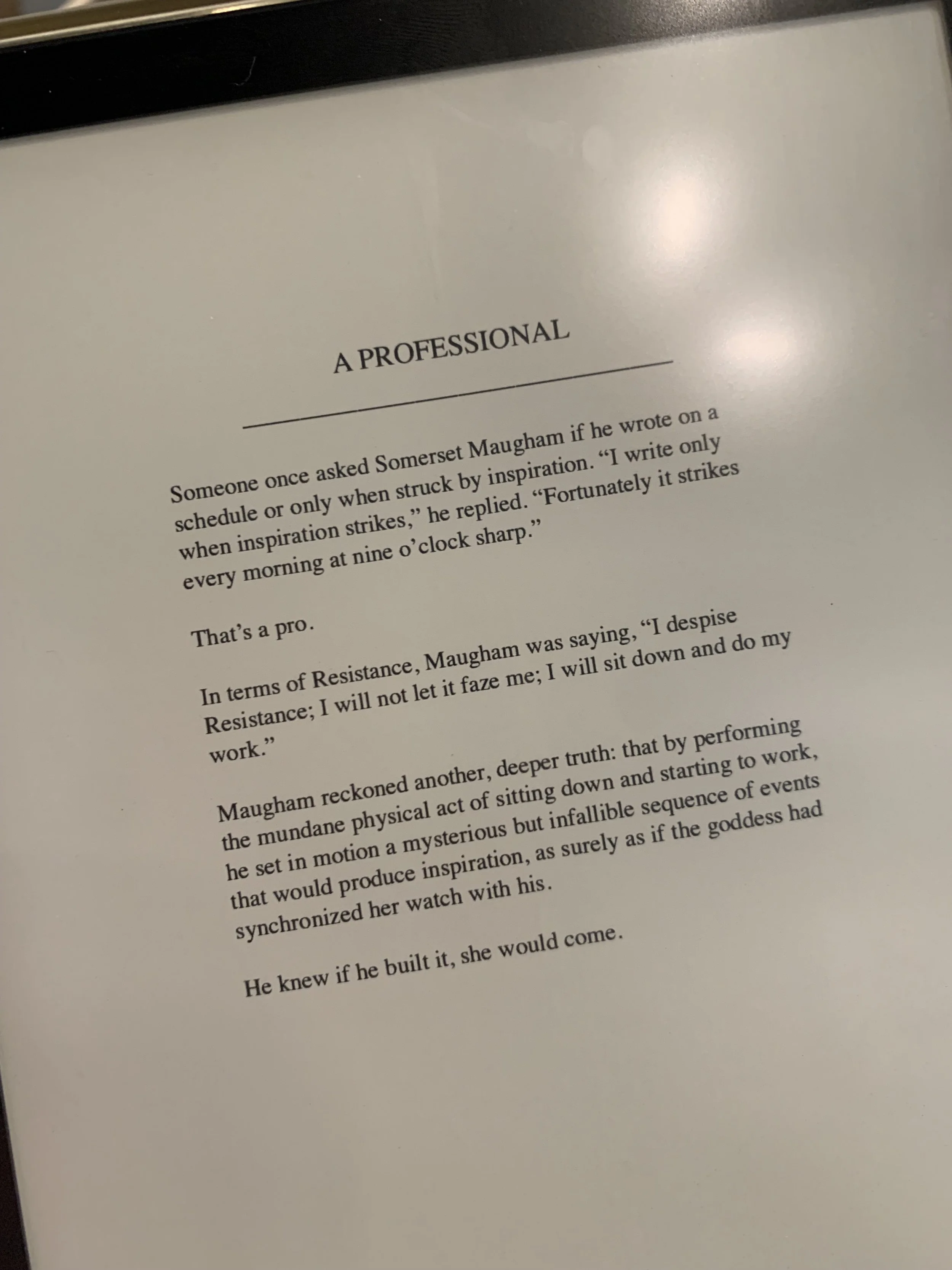 The War of Art by Steven Pressfield: A 2000-Word Summary 