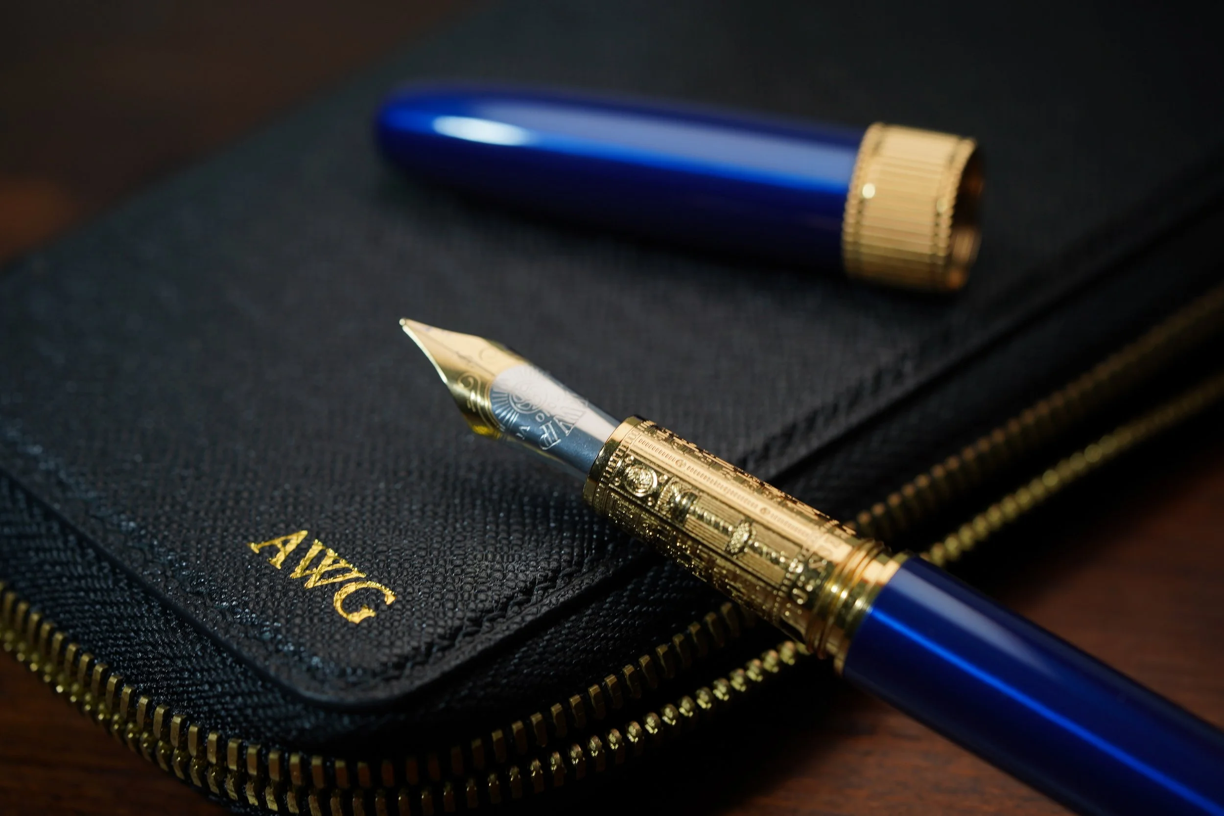 FWP Joule Fountain Pen Luna Celeste
