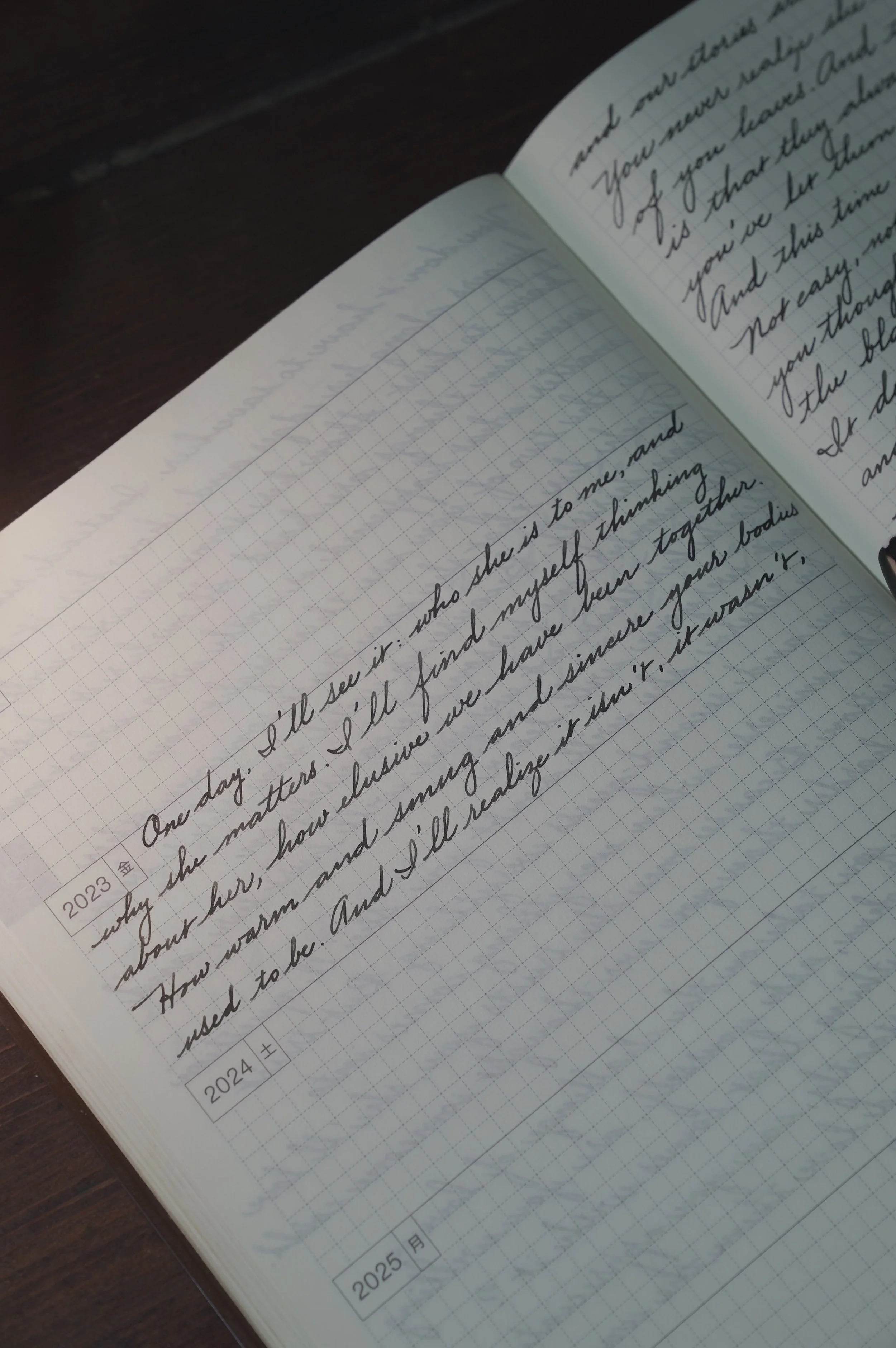Building Your Own Narrative in Journaling
