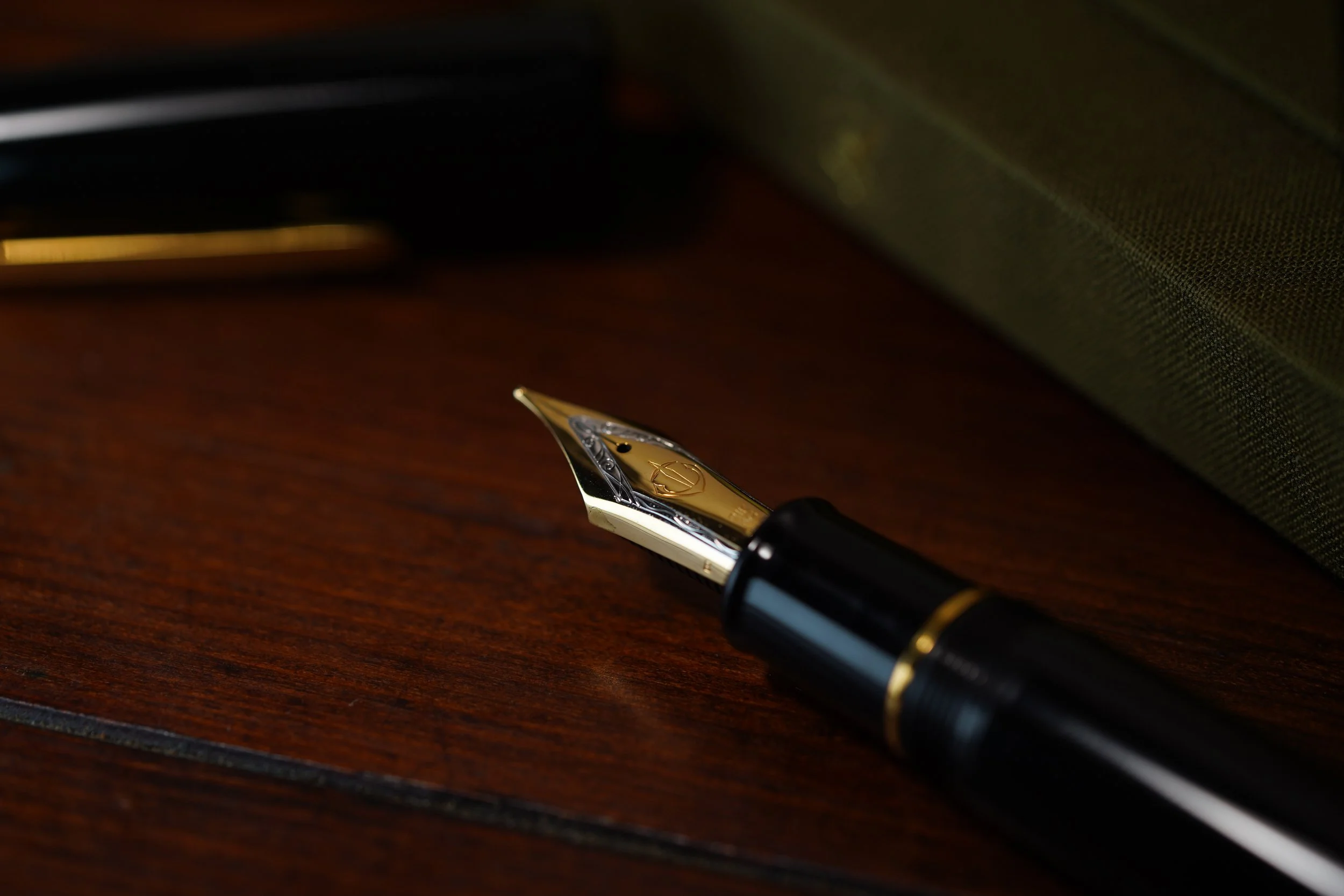 Selecting Your First Fountain Pen  