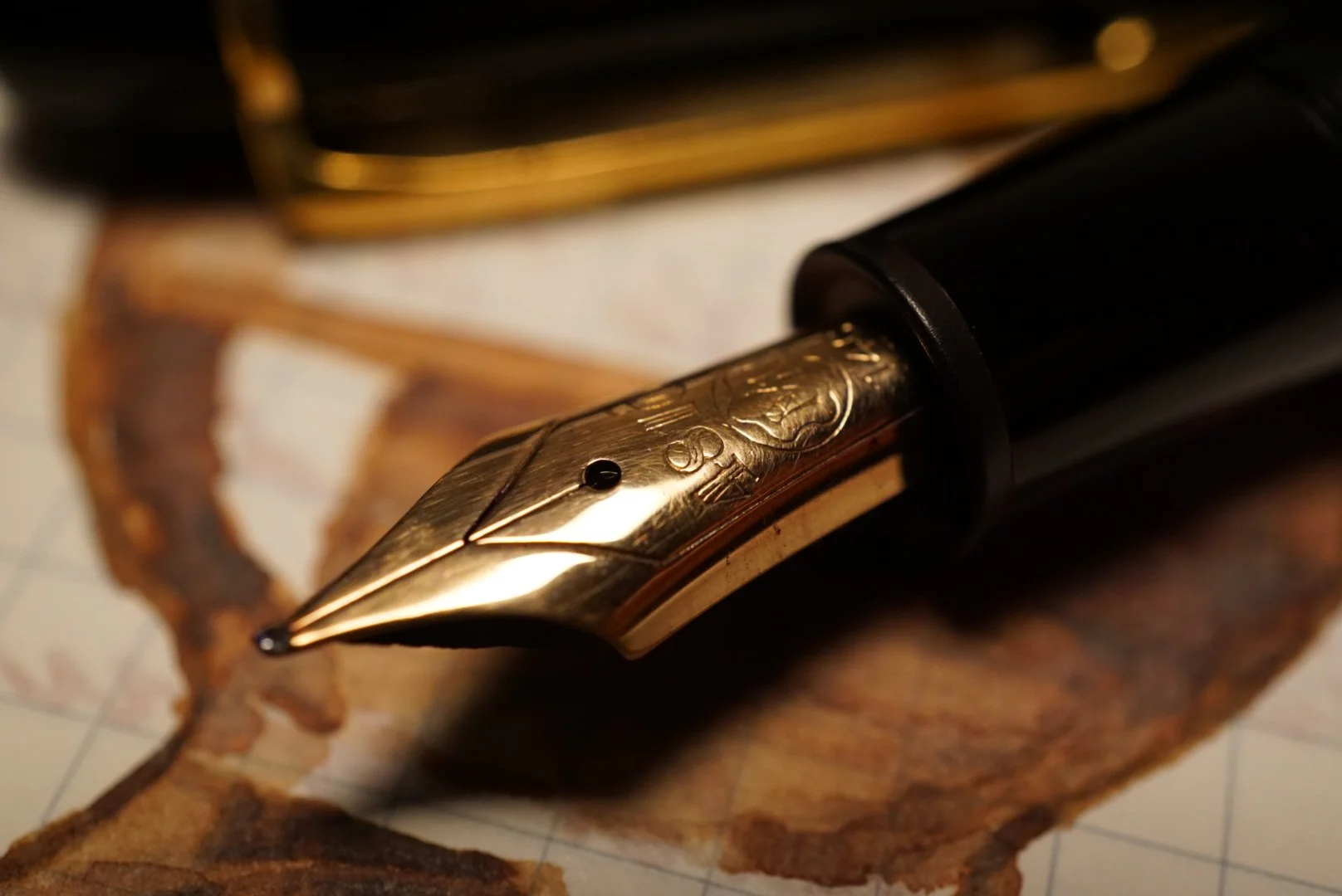a lesson in pens