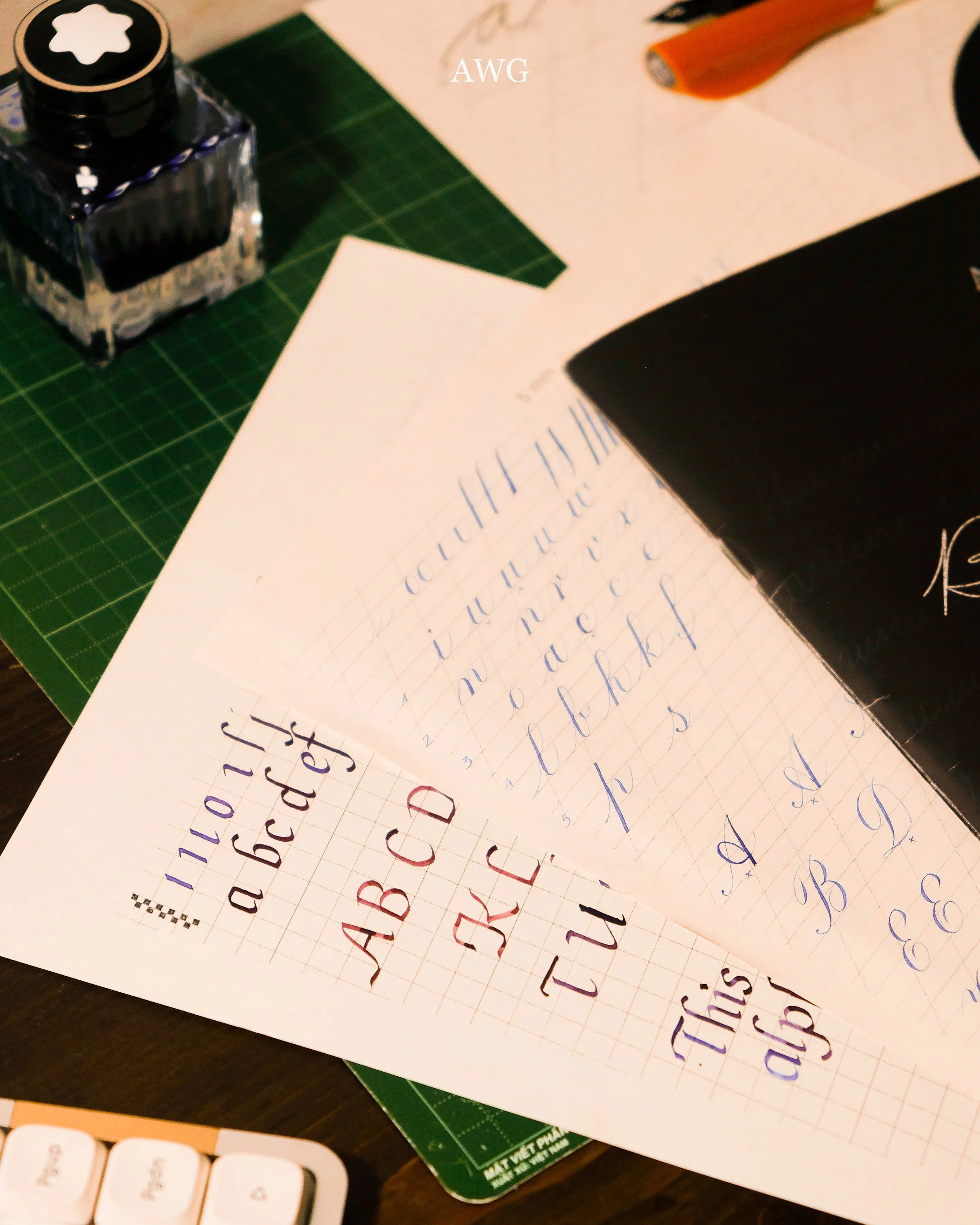 Five things I wish I knew before learning calligraphy

