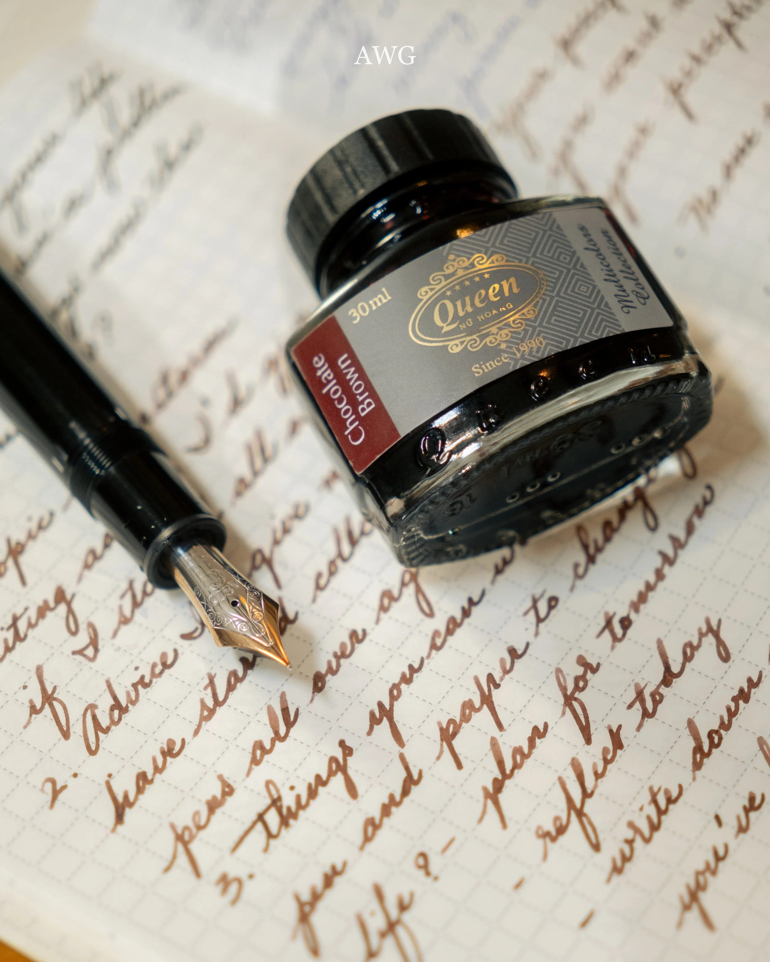 Why You Should Stop Chasing Flex Nibs / Tại sao bạn nên ngừng theo đuổi những chiếc ngòi thanh-đậm
