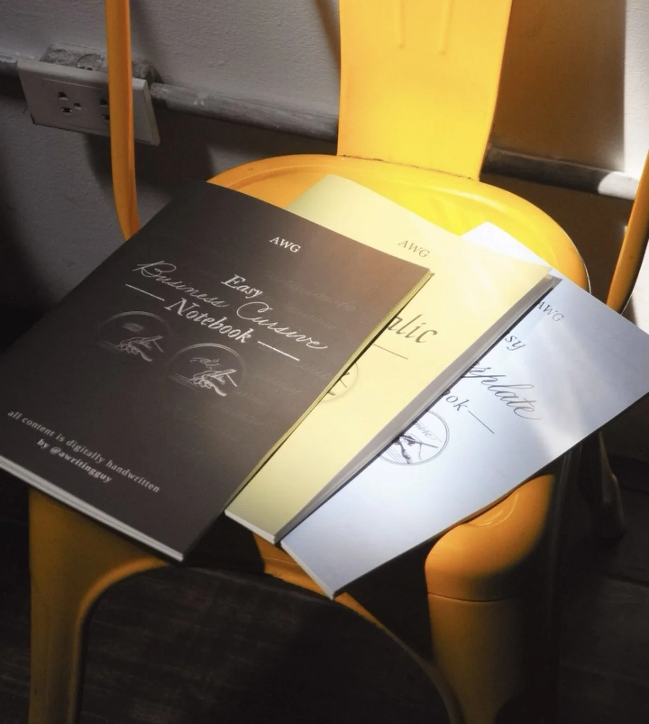 Easy Handwriting Notebooks - The complete series! (PDF)
