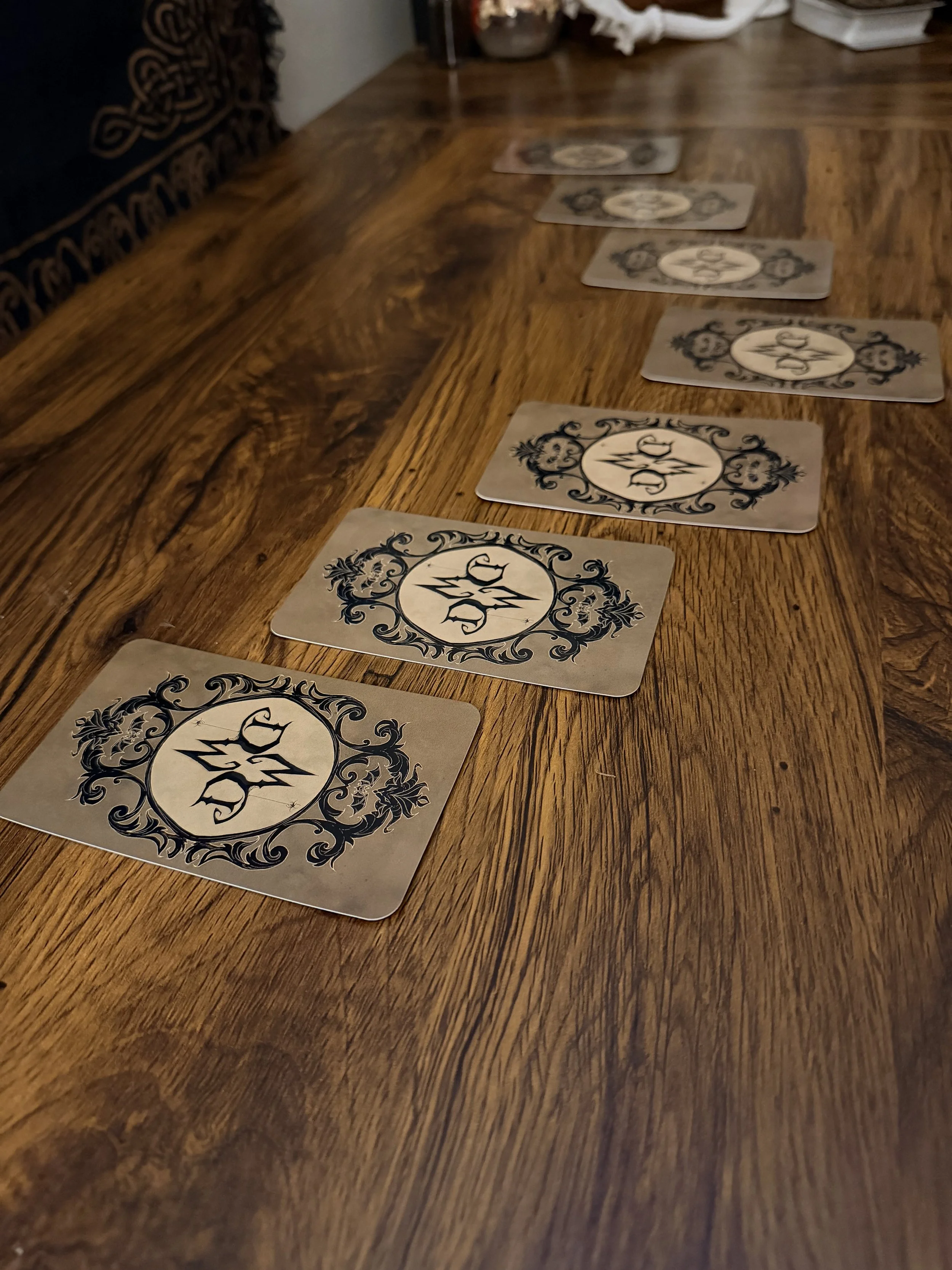 7 Card Tarot Reading