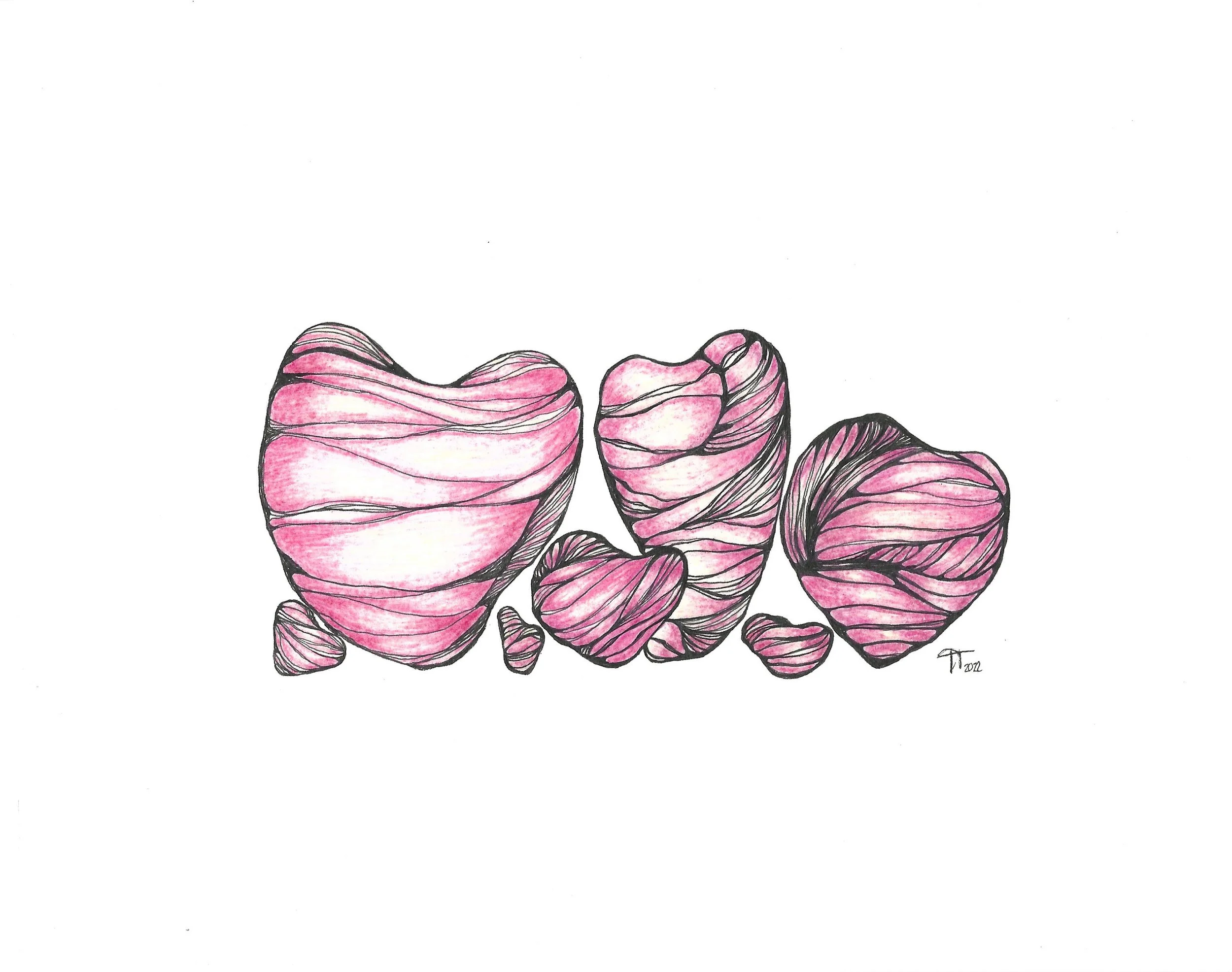 Heart Family 04, 2022