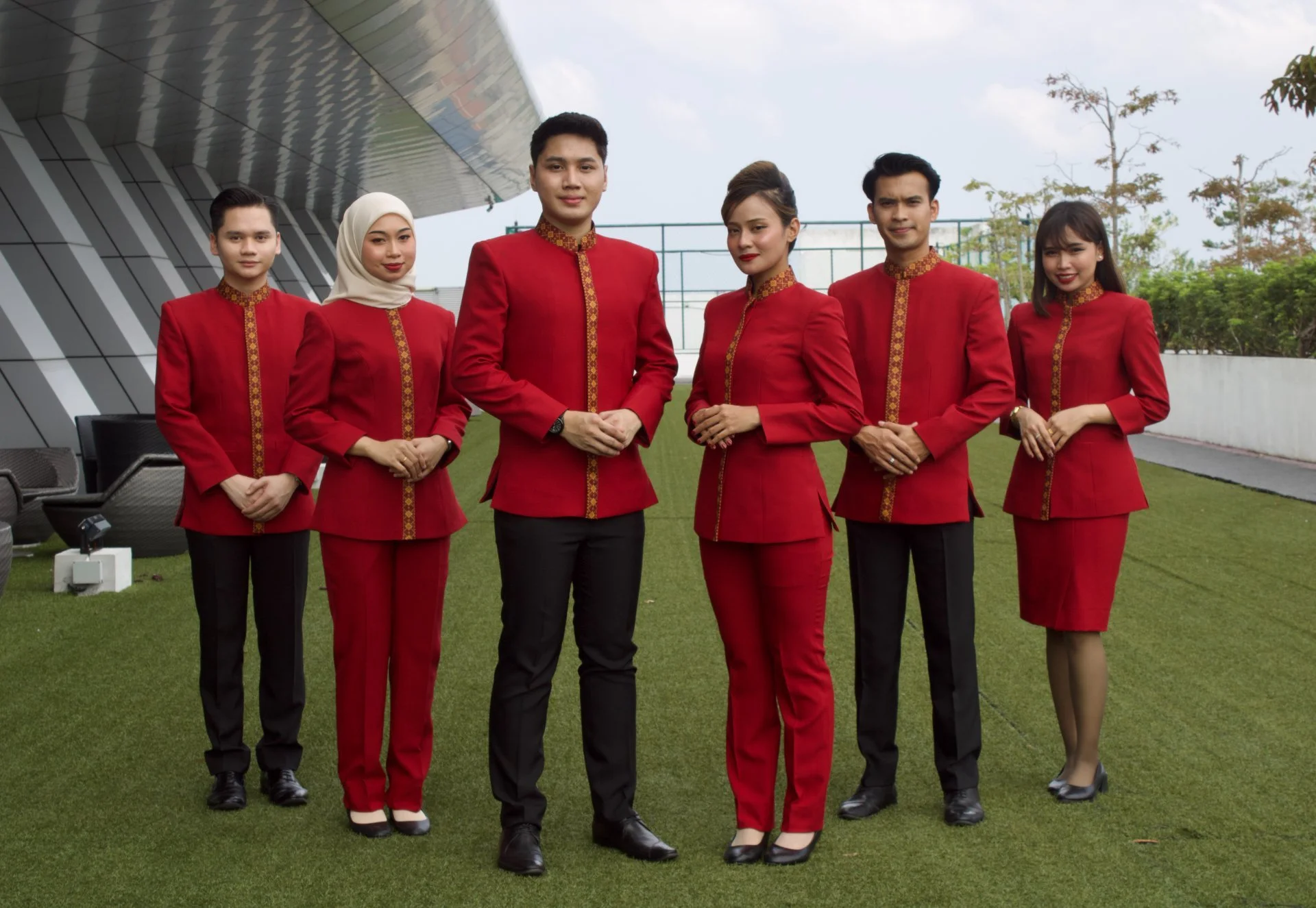 Ground Team Red unveils new heritage-inspired uniforms for its Guest Services frontline