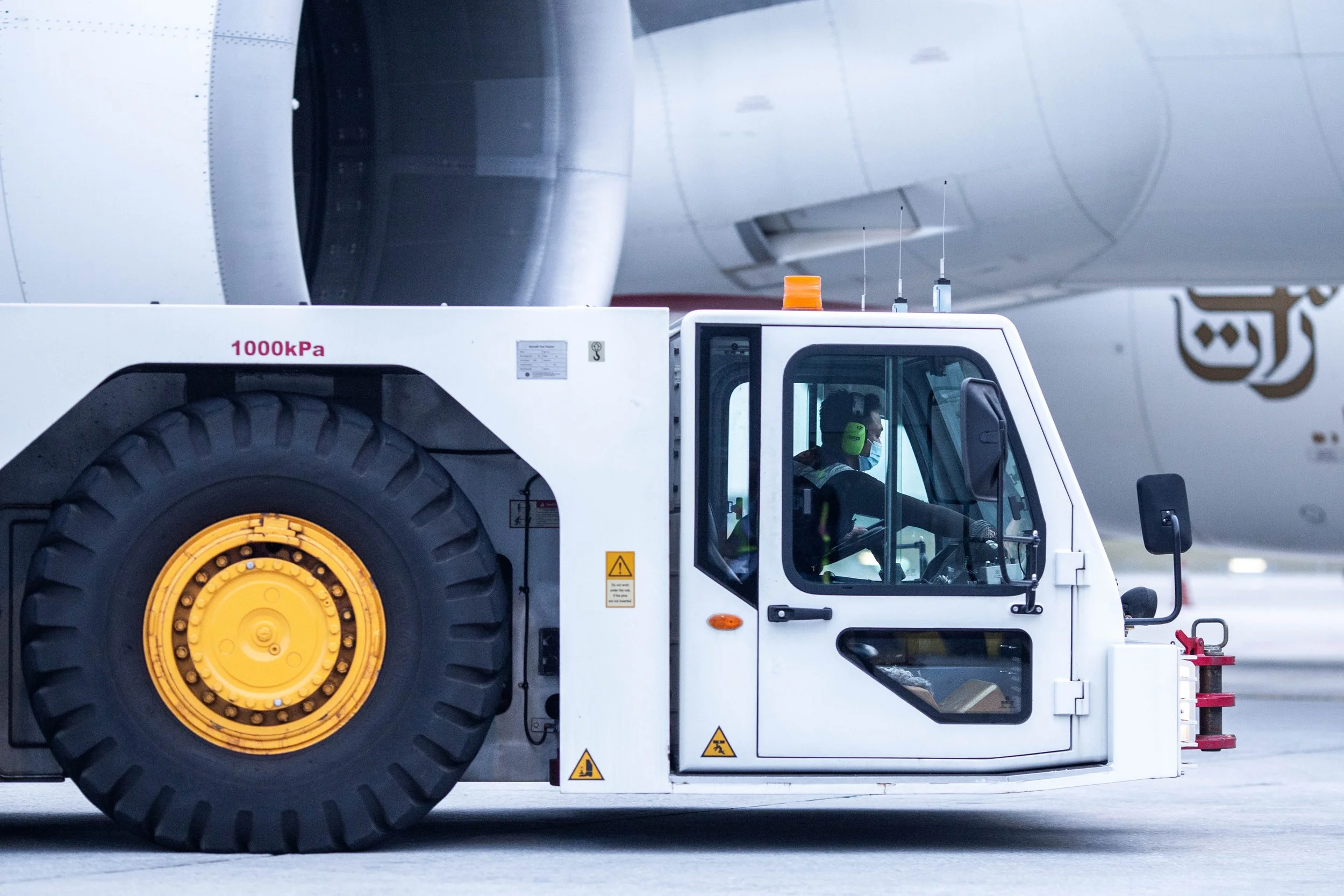 Ilustrasi Ramp Service GTR - Ramp Services