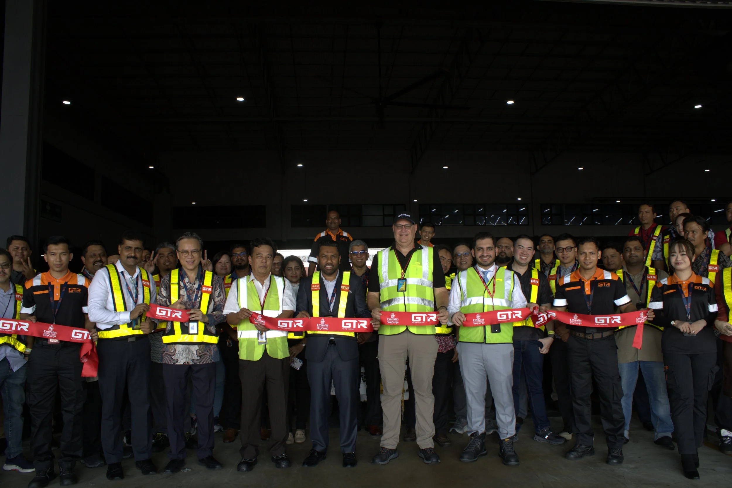 Commencing Our Cargo Ground Handling Partnership with Emirates SkyCargo