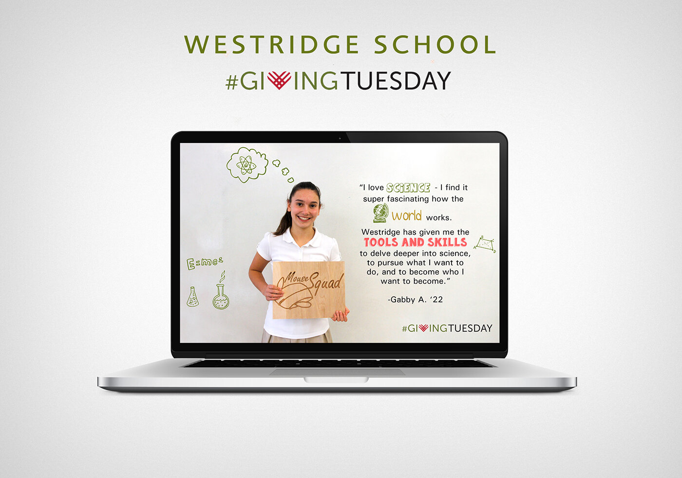 #GivingTuesday Fundraising Campaign