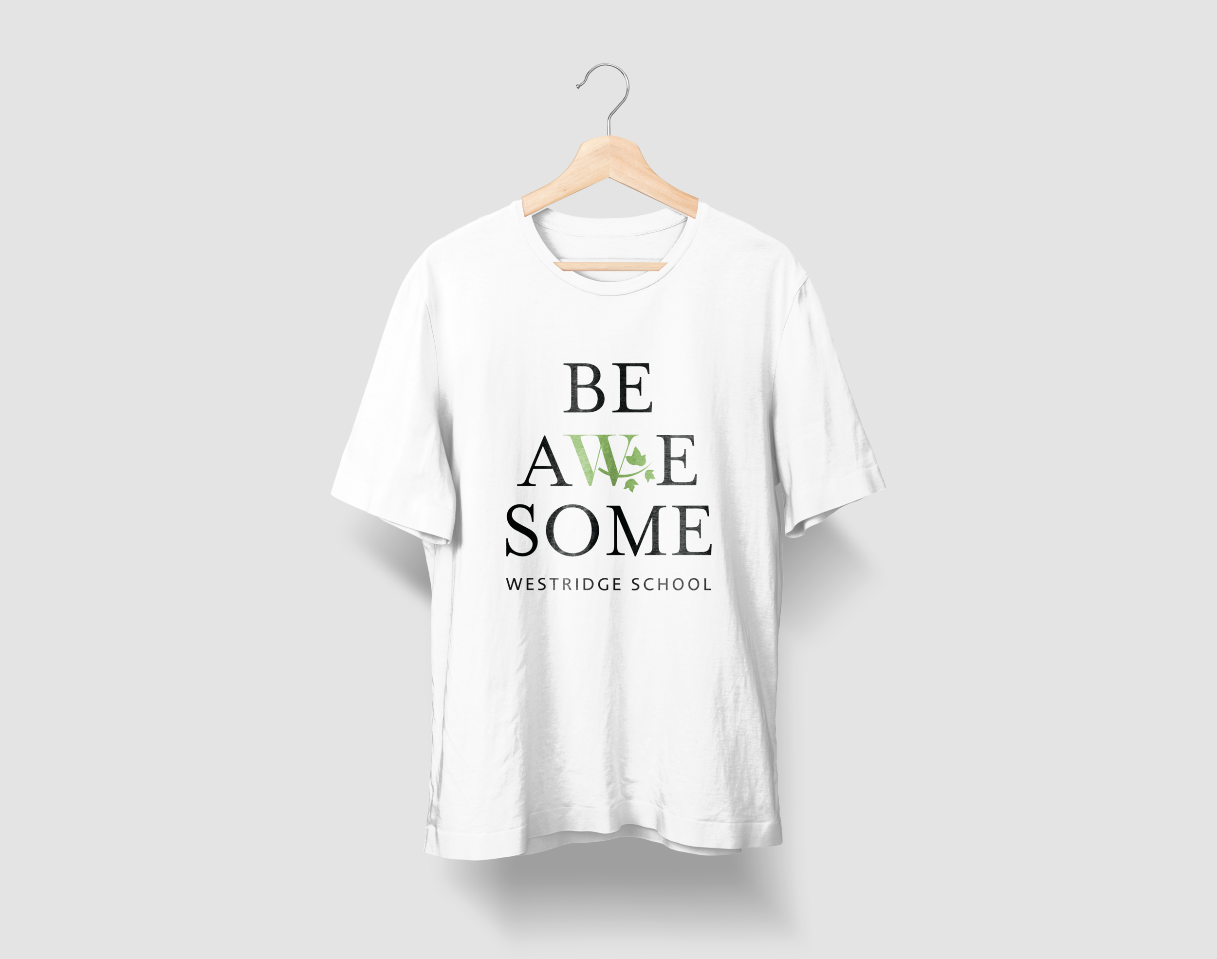 Be Awesome T-Shirt Design