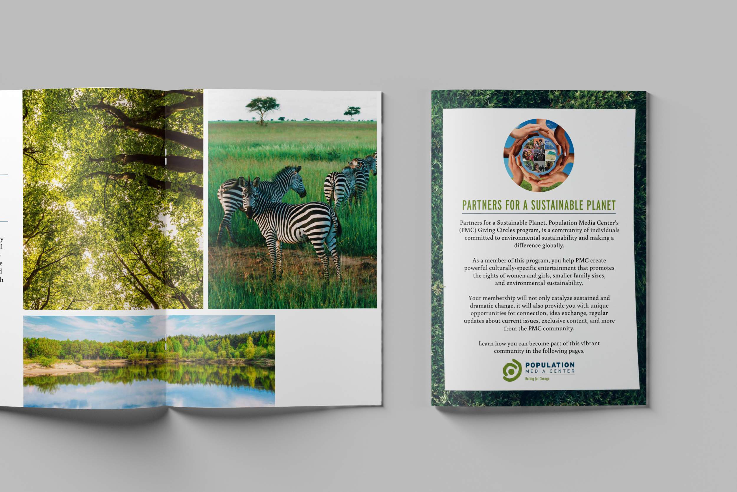 Partners for a Sustainable Planet Flipbook