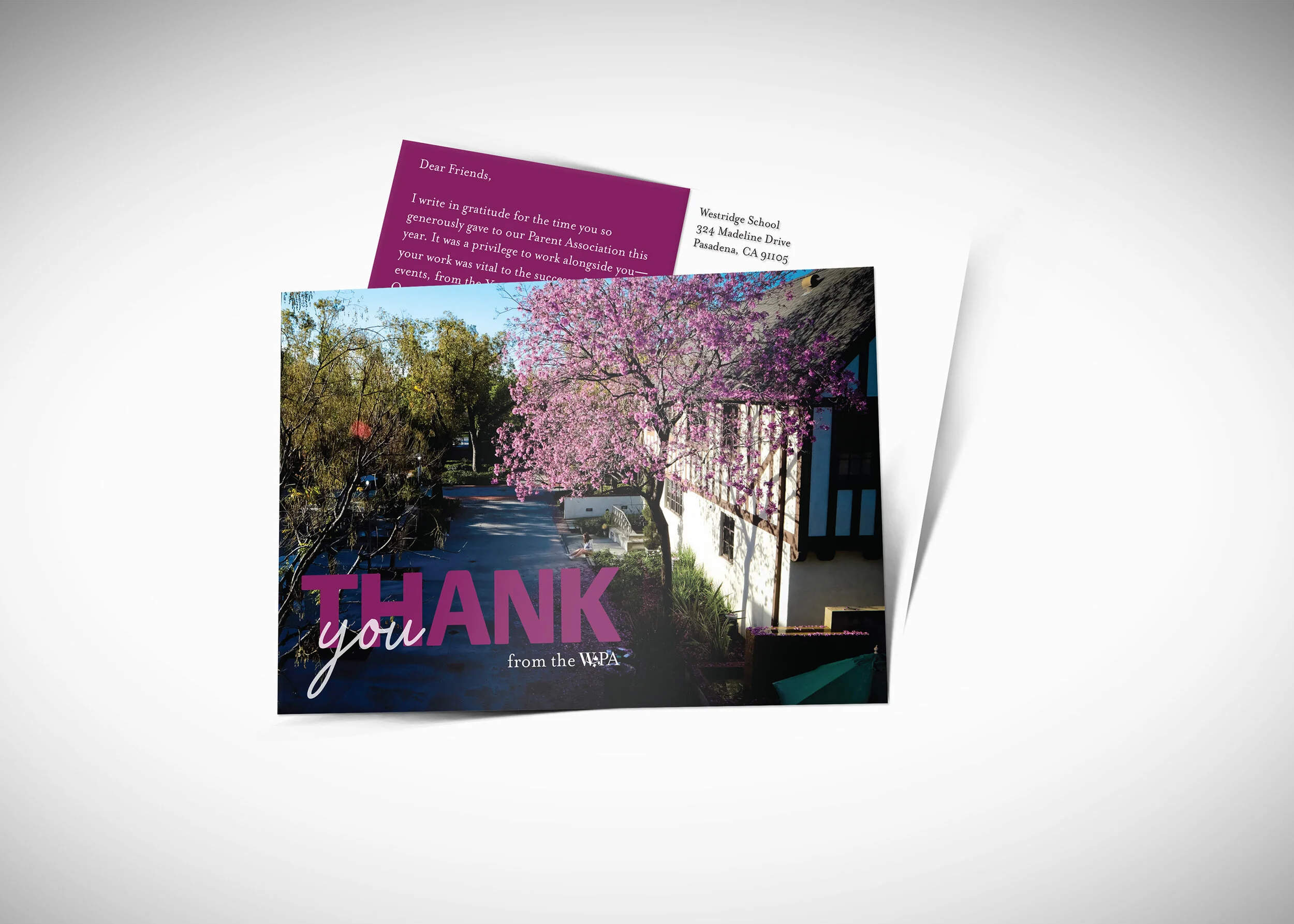 Thank You Card Westridge