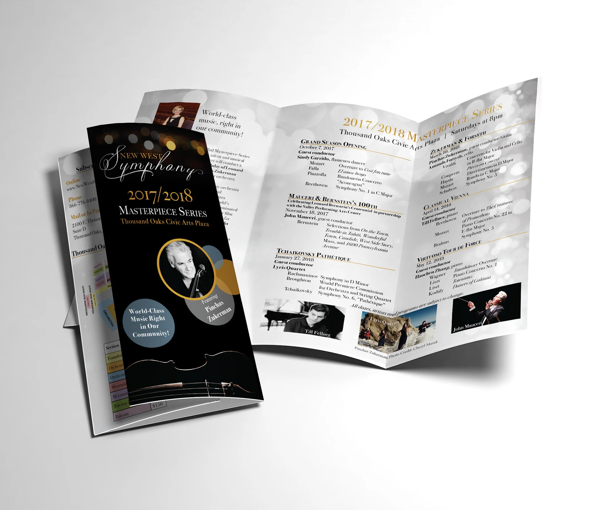 Symphony Season Brochure