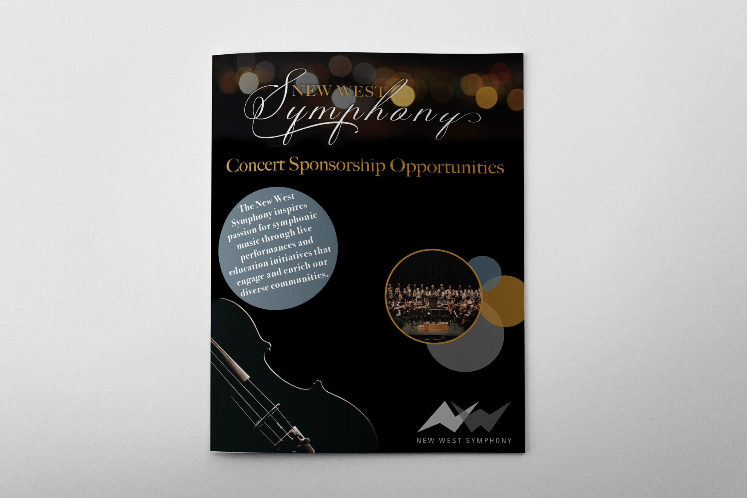 Symphony Season Sponsorship Brochure