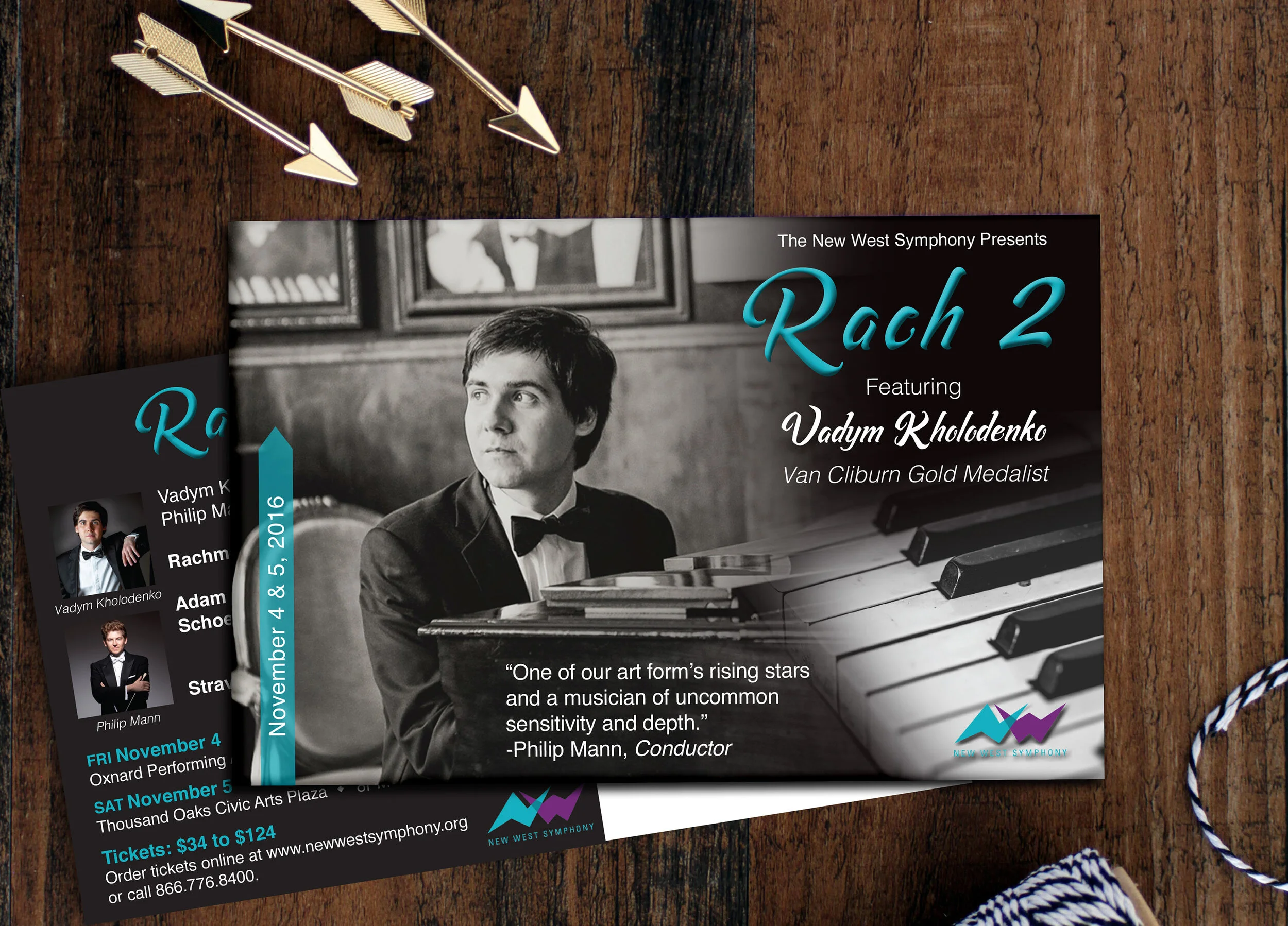 Symphony Concert Marketing