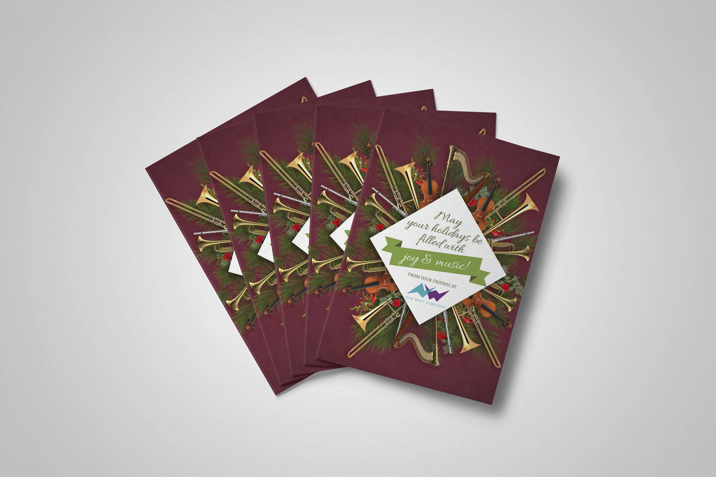 Symphony Holiday Card