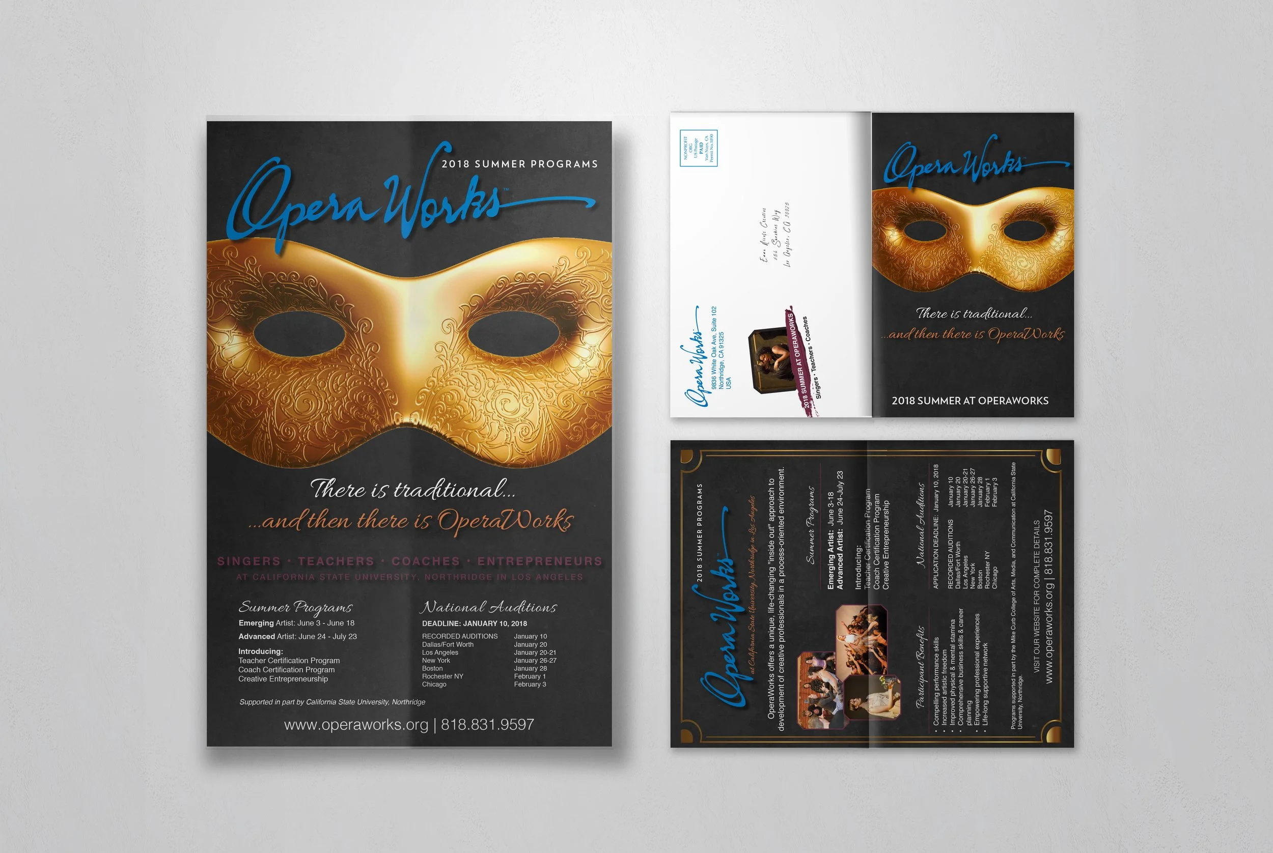 OperaWorks Season Brochure