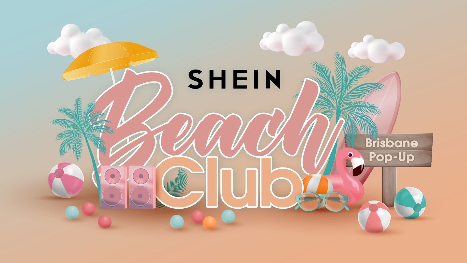 SHEIN set to make waves in Brisbane with Beach Club Pop-Up — GLOWBORED PR