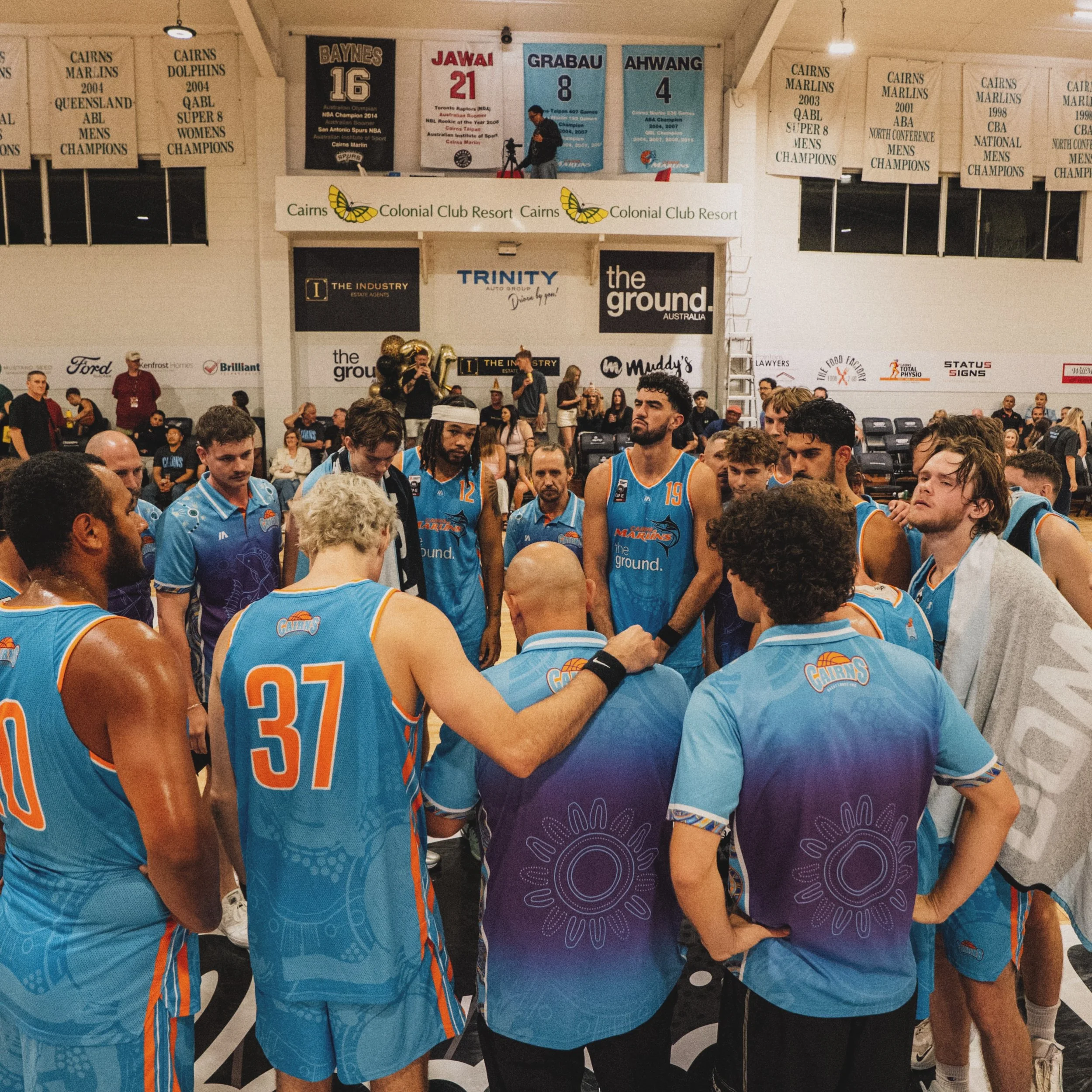 &bull; Home Court Advantage.