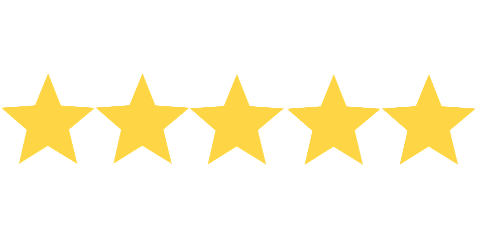 5-STAR GOOGLE REVIEWS