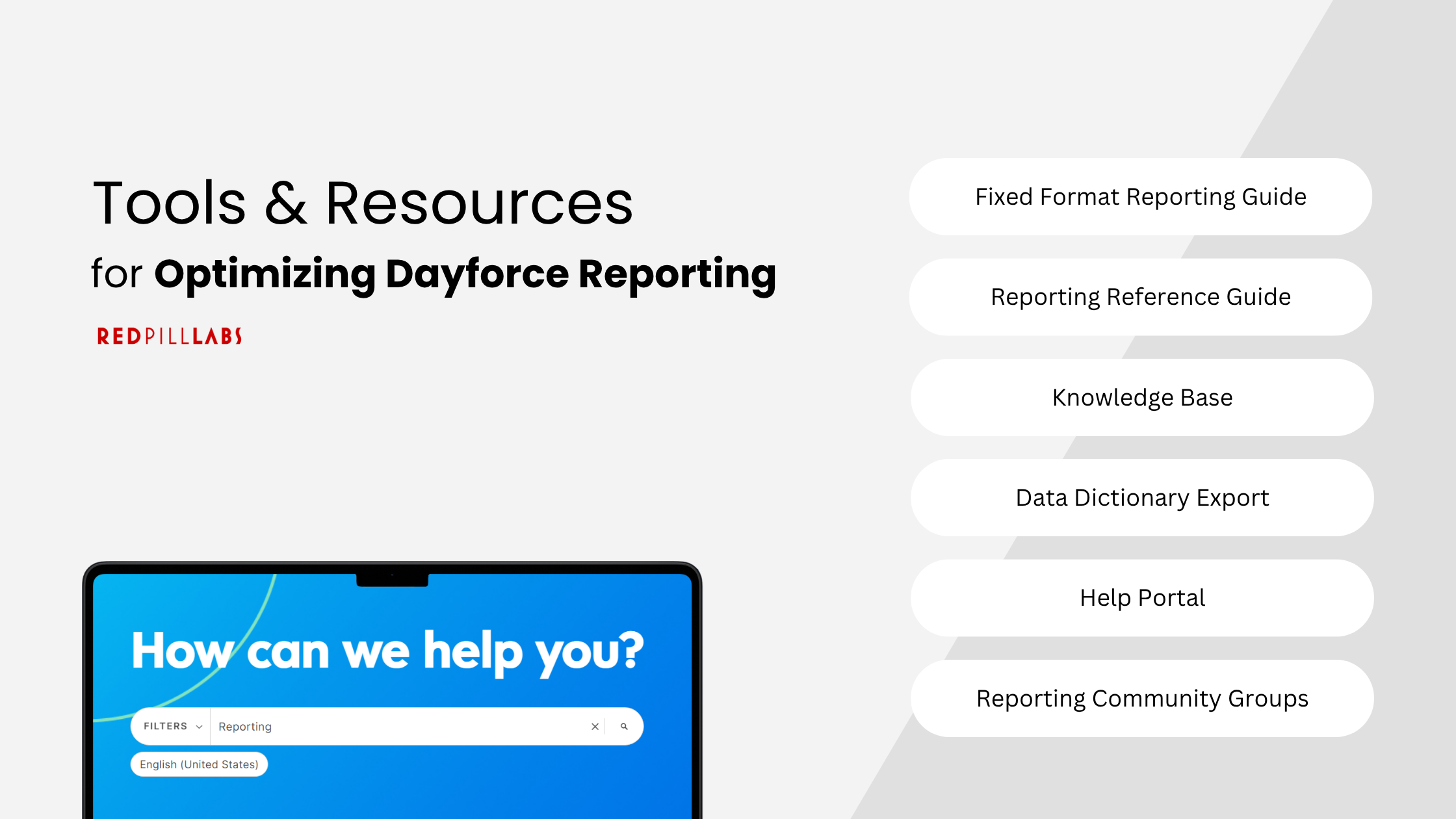 Guide to Dayforce Reporting — Red Pill Labs | Software Selection ...