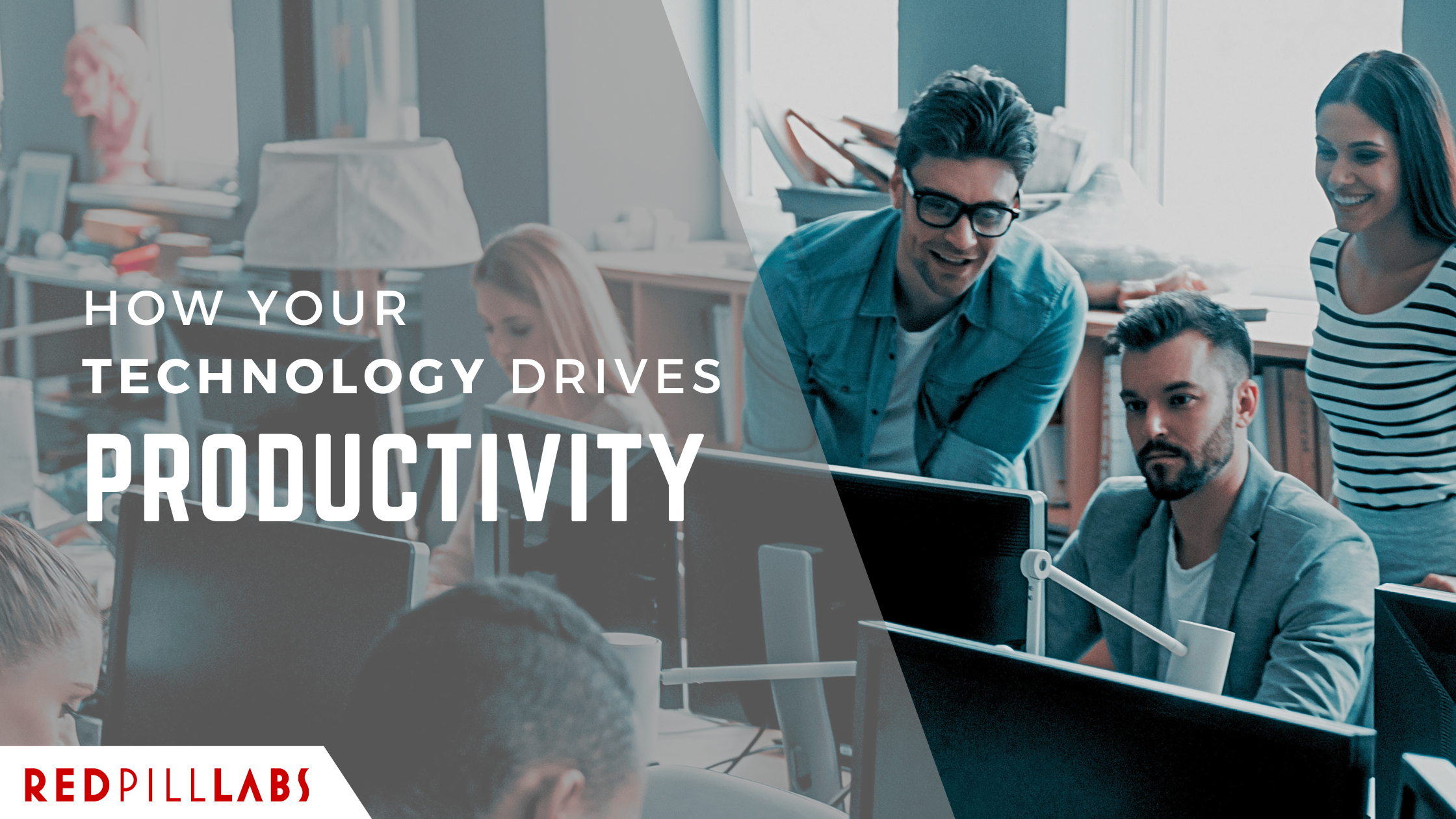 How Your Technology Plays a Crucial Role in Driving Productivity Why you might not need to hire when capacity is full