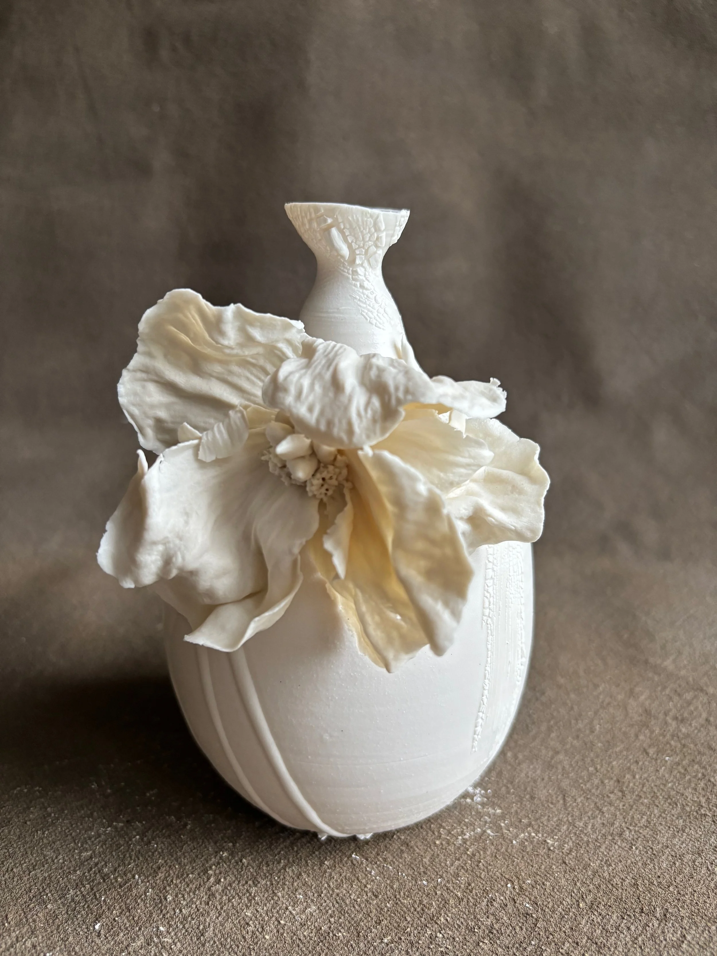 Peony in an Exhausted Moment