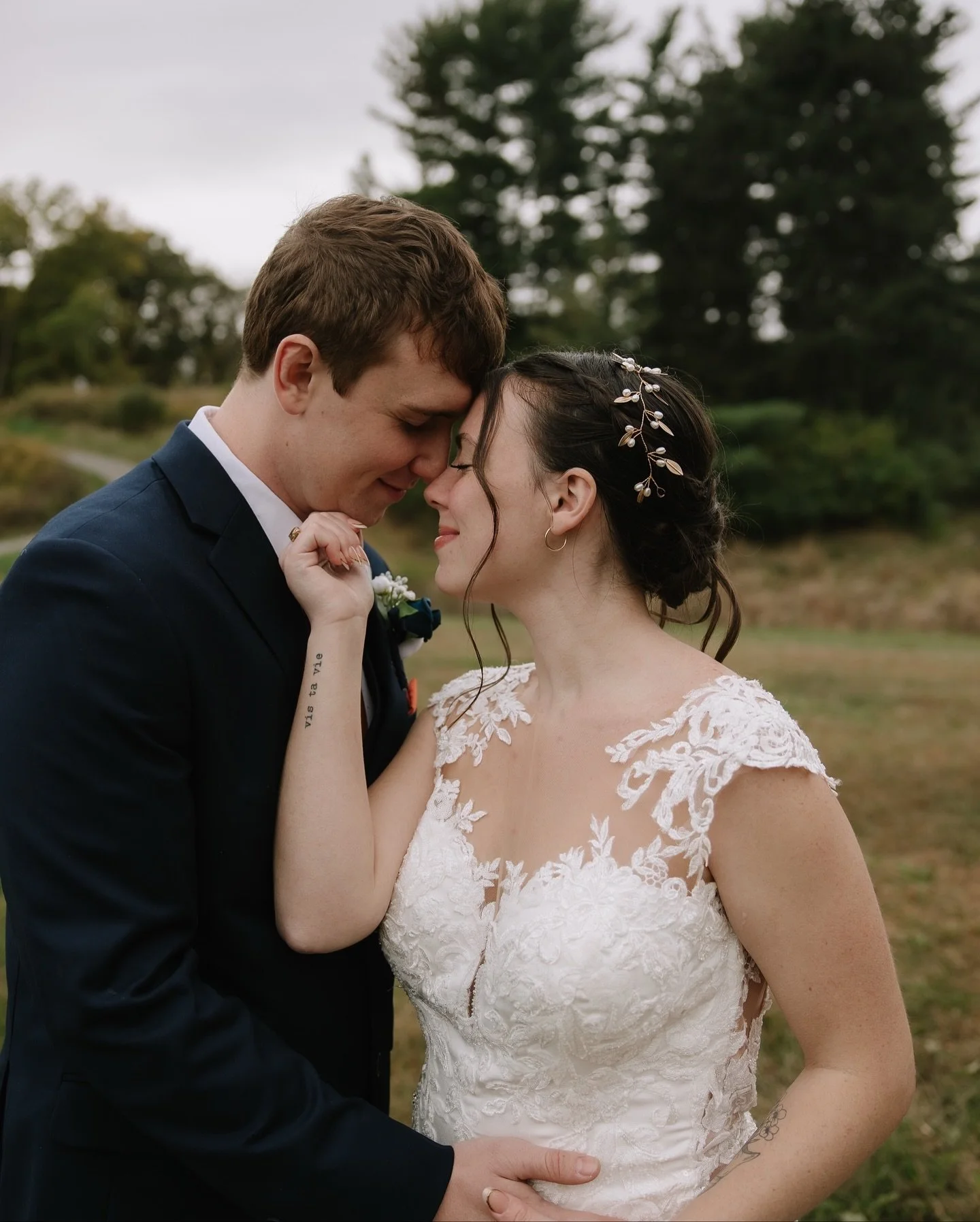 My sweet friends got married and I was so honored to have been able to capture their day. Here are just a few of my favorites from their beautiful day! 😍😍 Riley &amp; Tyler Davis 🤍 10.25.25