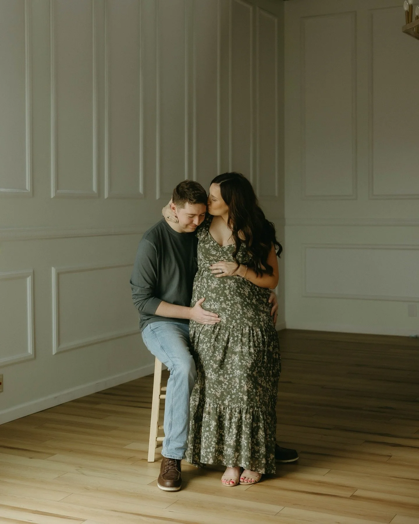 Grace &amp; her husband get to welcome the sweetest babe soon!😍