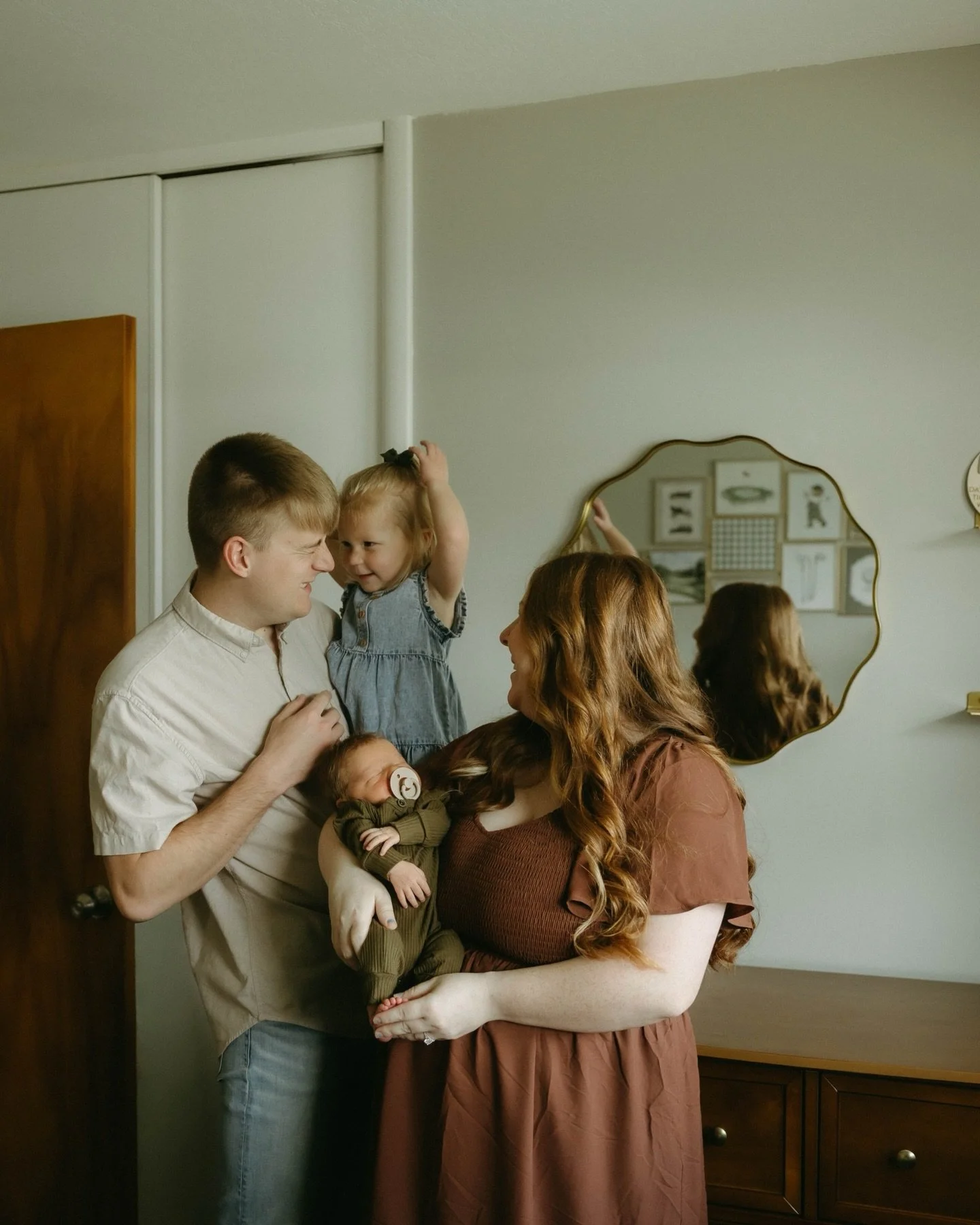 Ugh, I couldn&rsquo;t get enough of this sweet family &amp; that precious baby boy! 😍😍