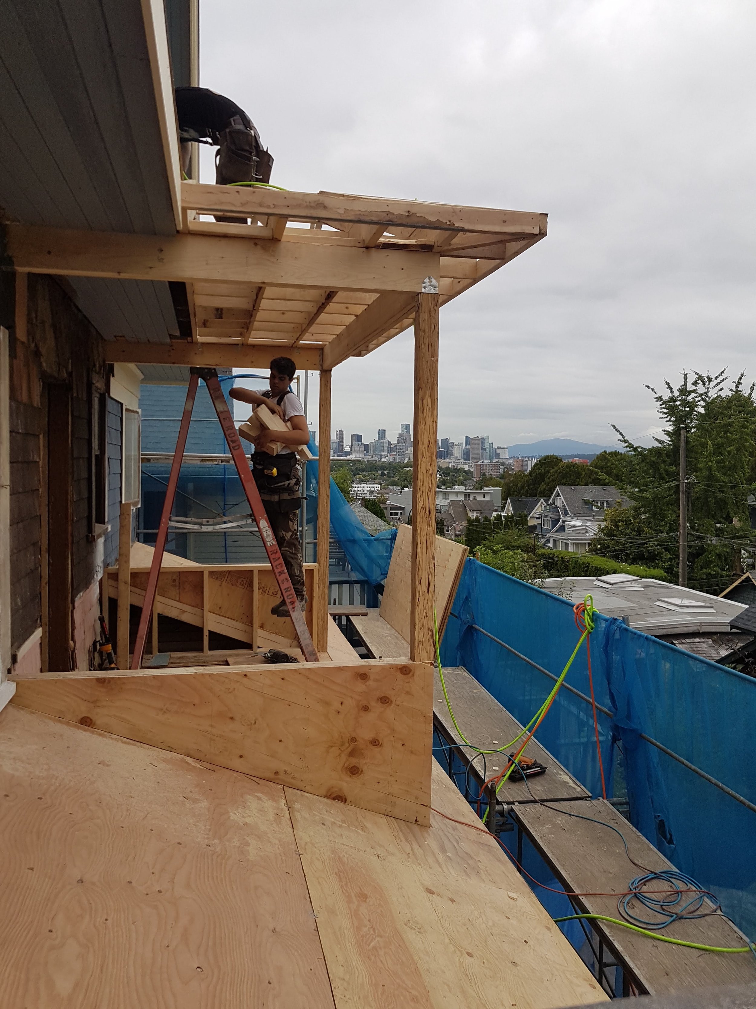 2nd Floor Porch Repairs