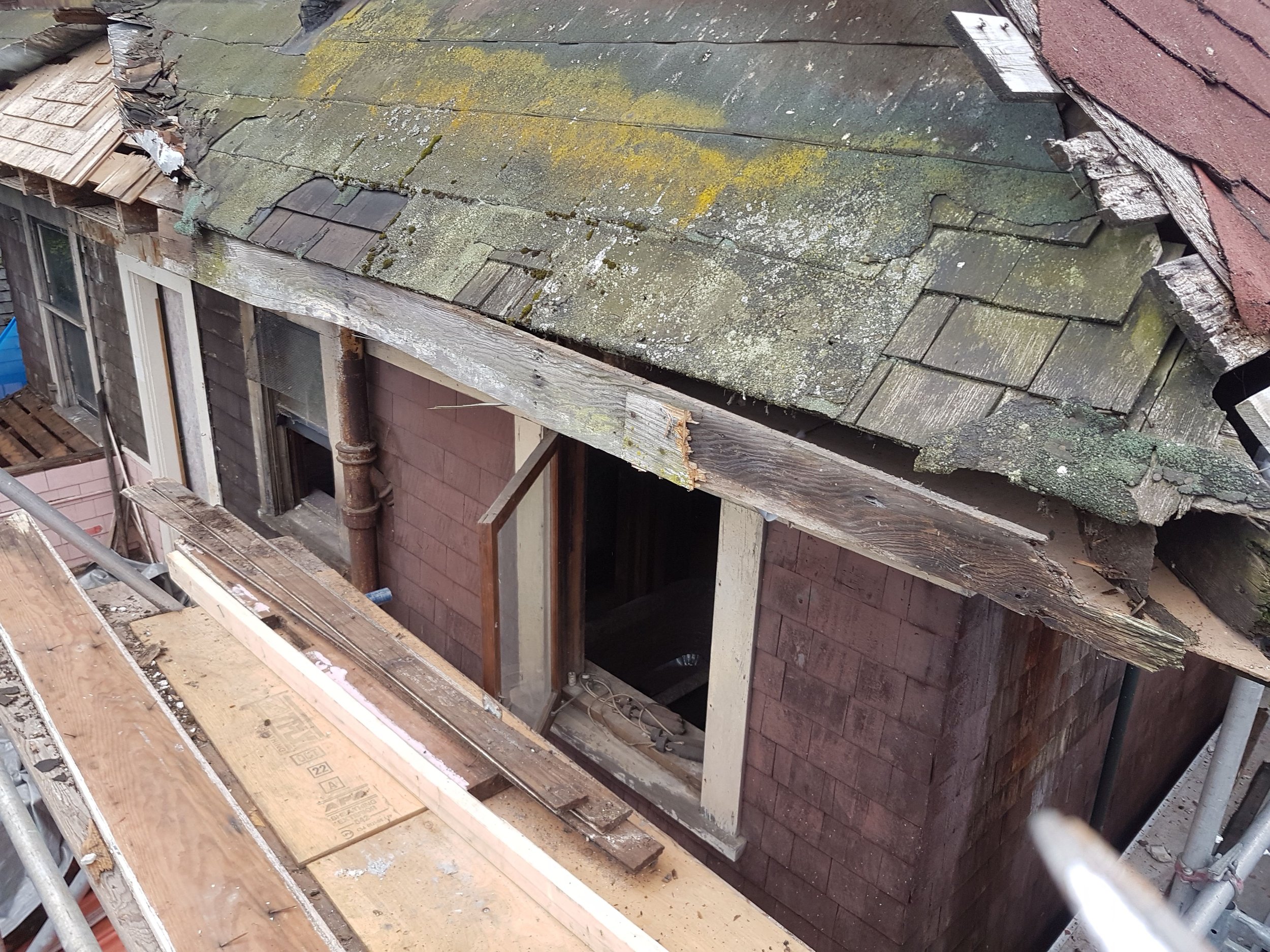 Roof Fascias Replaced