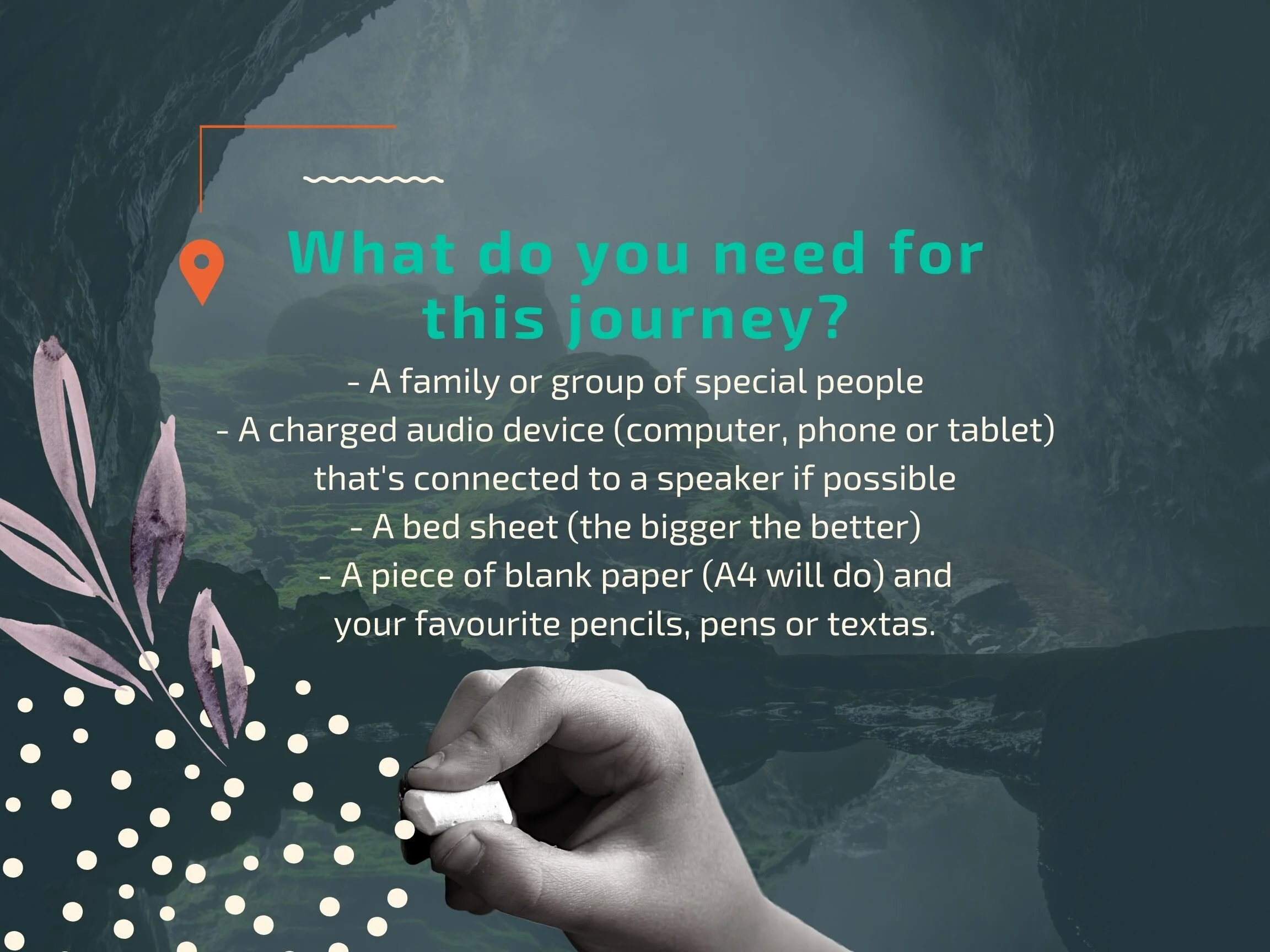 What you need for this Journey - Mountain Goat Mountain