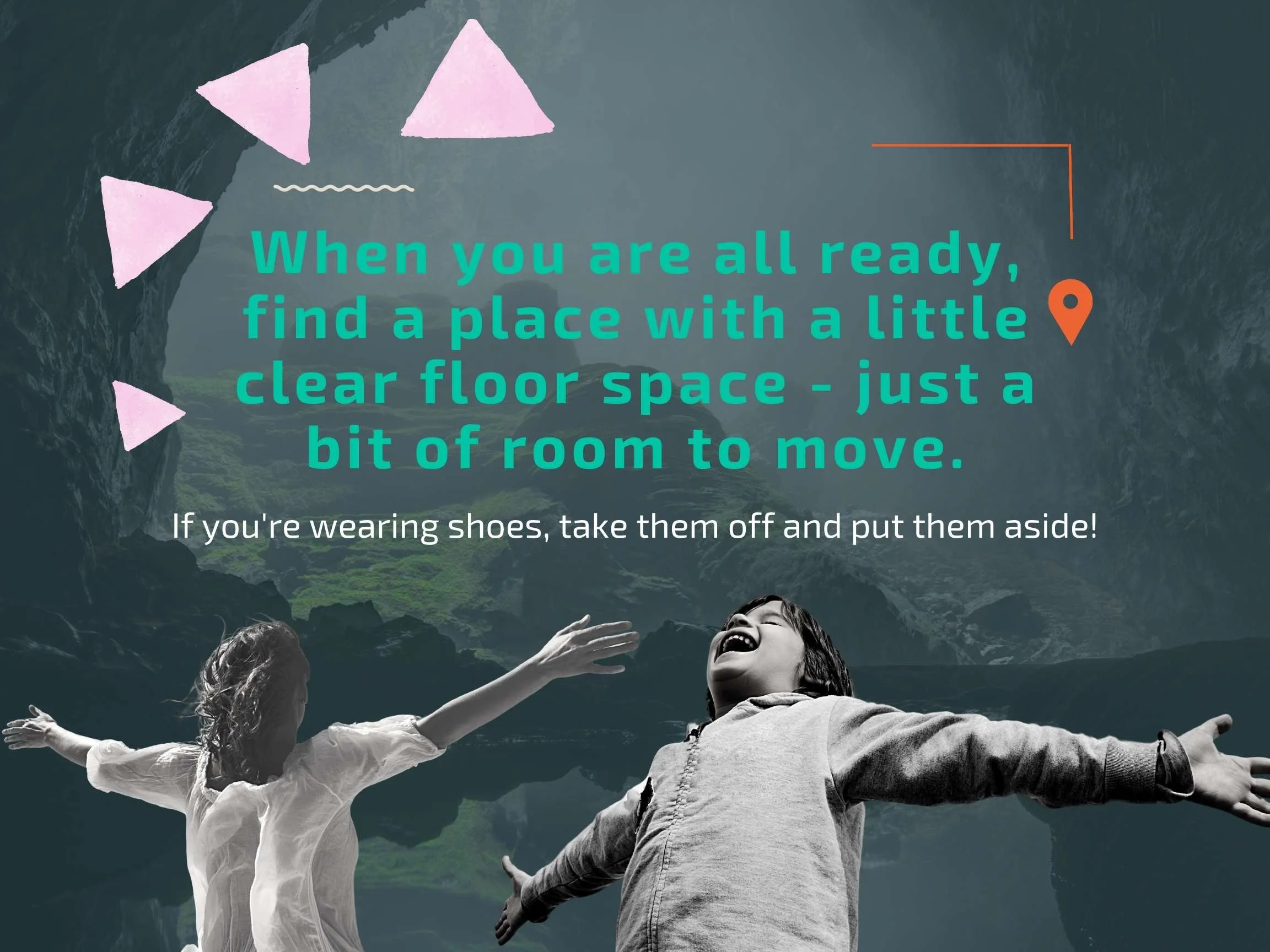 Preparation before the adventure