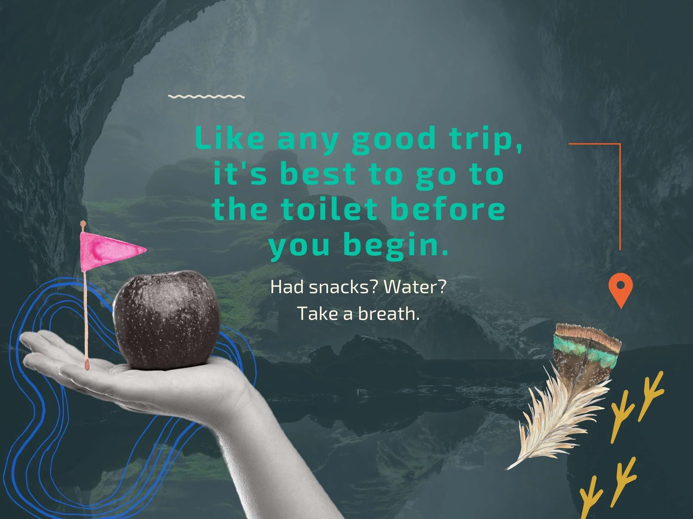 Getting yourself ready for the trip