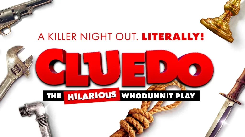 Cluedo Logo productions and news page.webp