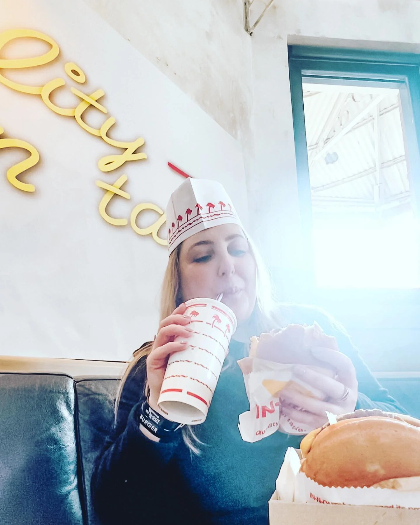 Dear @innout please come back. I miss you already!