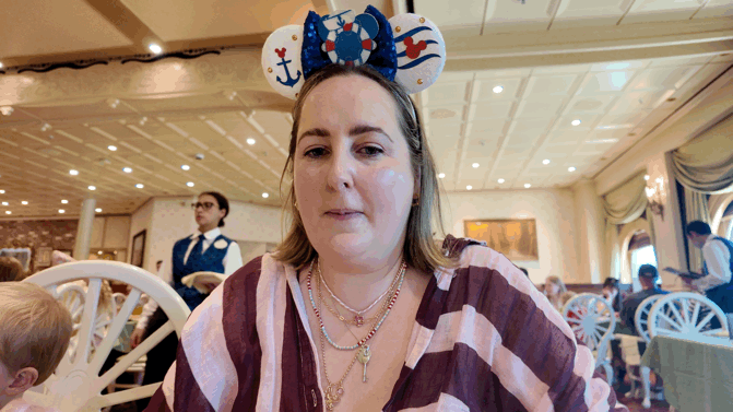 Tiana’s Place Embarkation Lunch