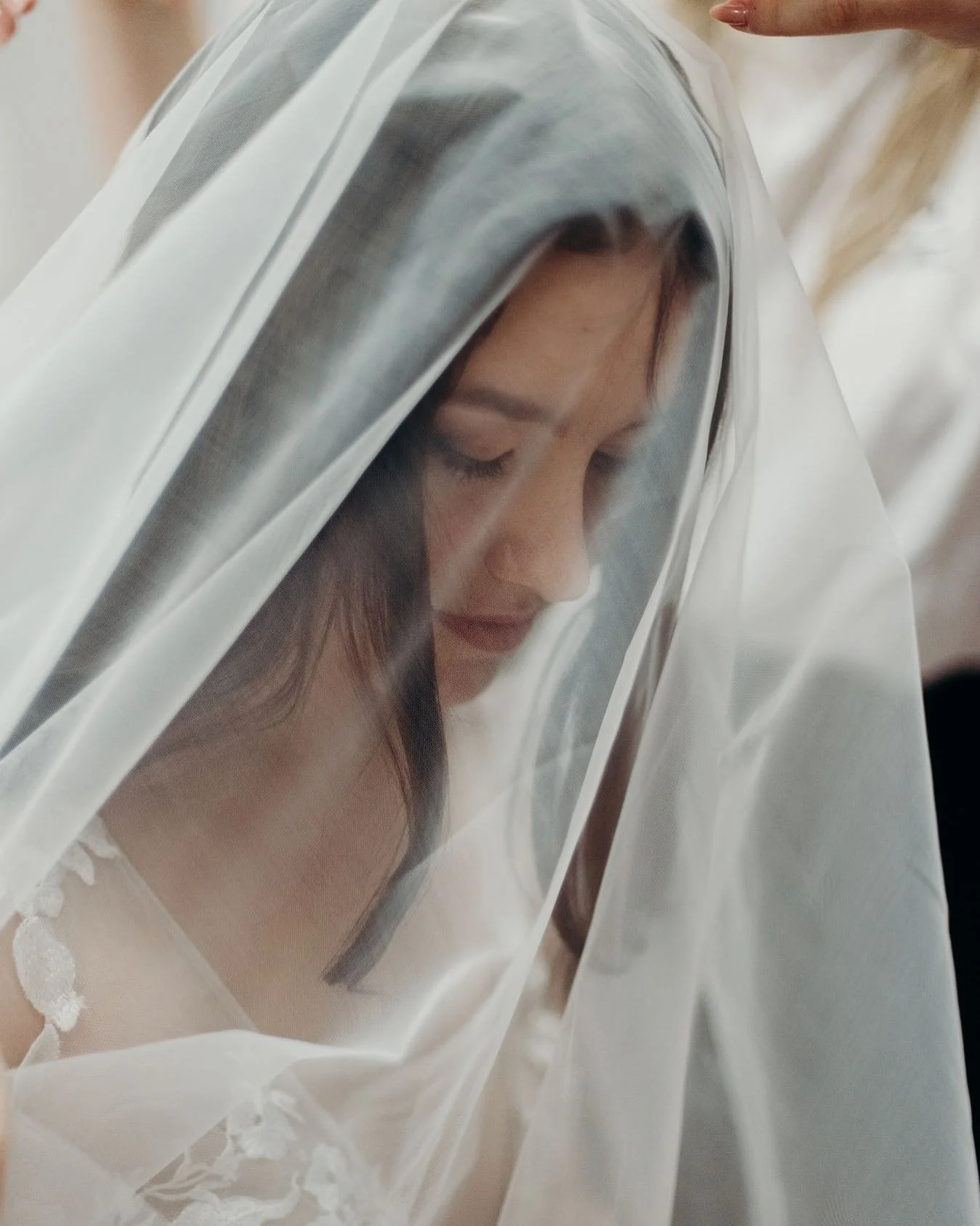 Beautiful bride 🤍