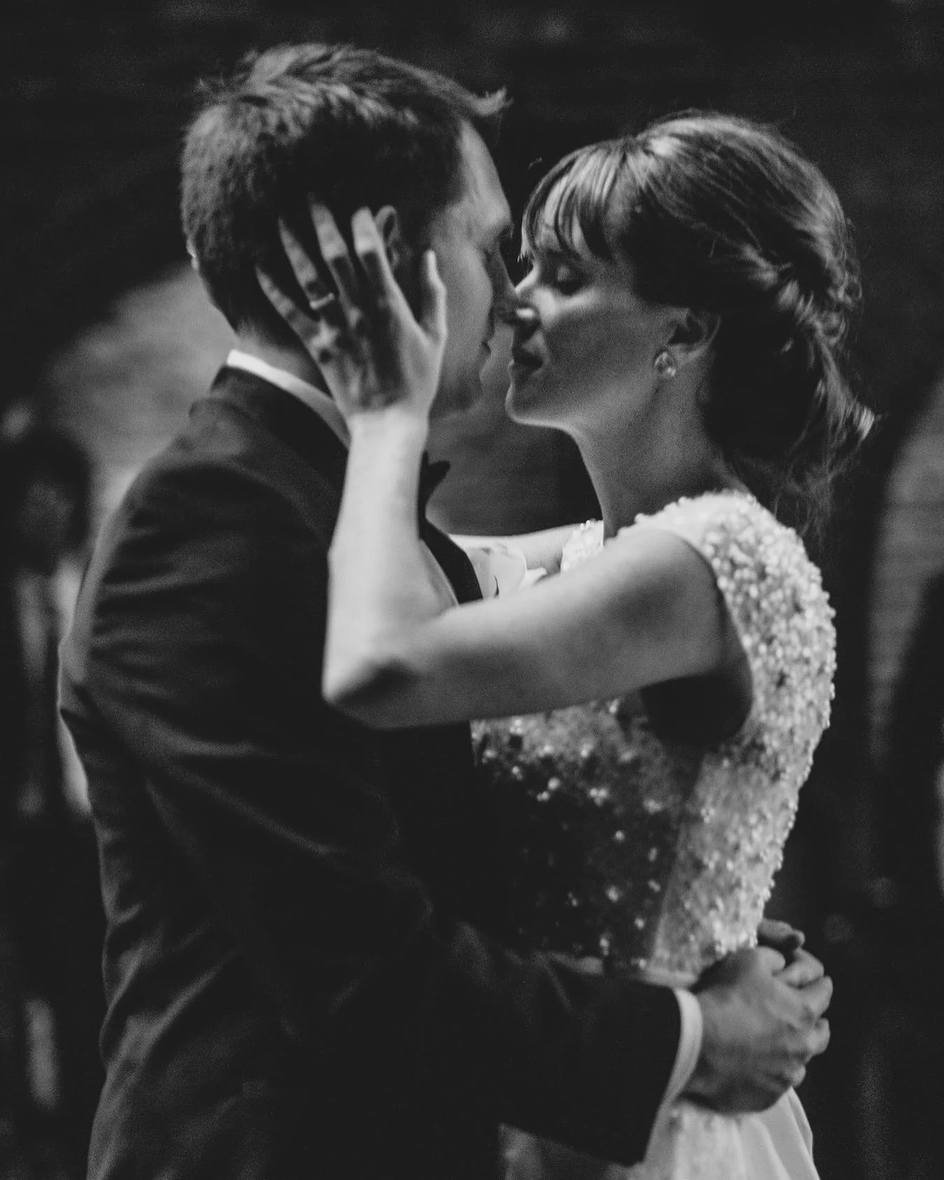 First Dance is one of my favorite moments at a wedding 🖤. What's your fave?