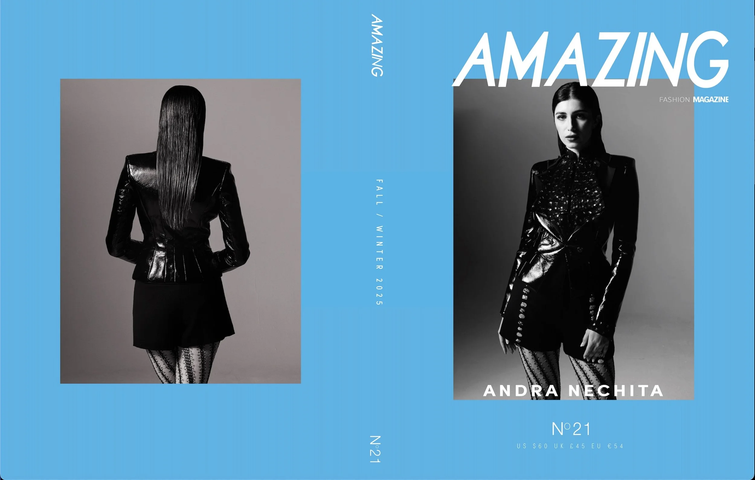 Andra Nechita for amazing magazine