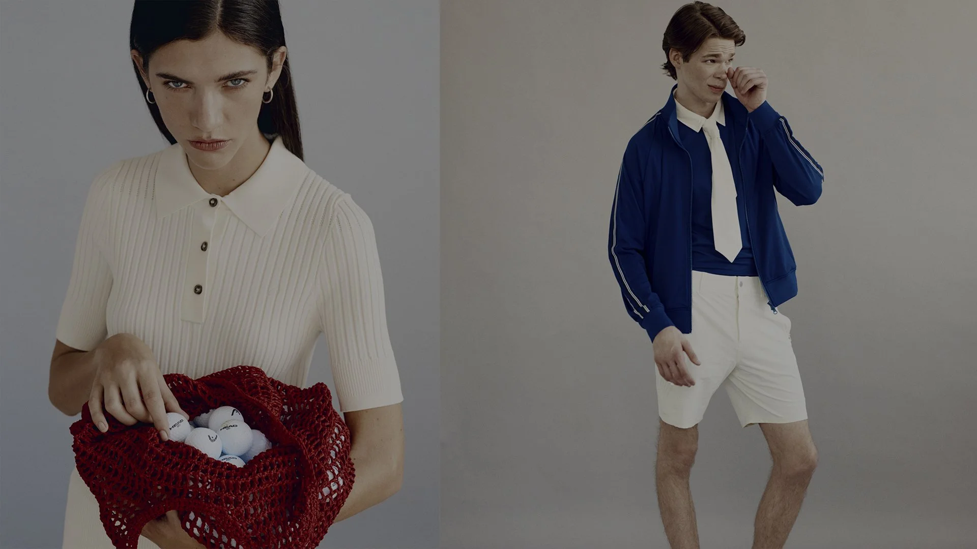 Head Golf by designer Ka Ho Kam past designer fro Marc Jacobs