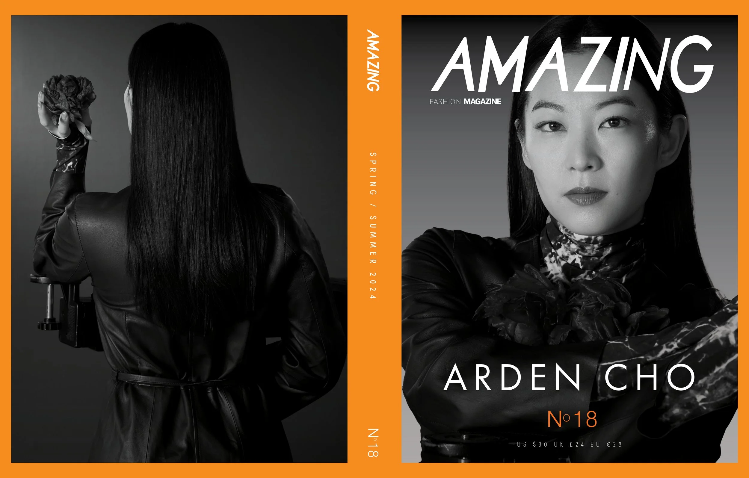 THE AMAZING FASHION MAGAZINE