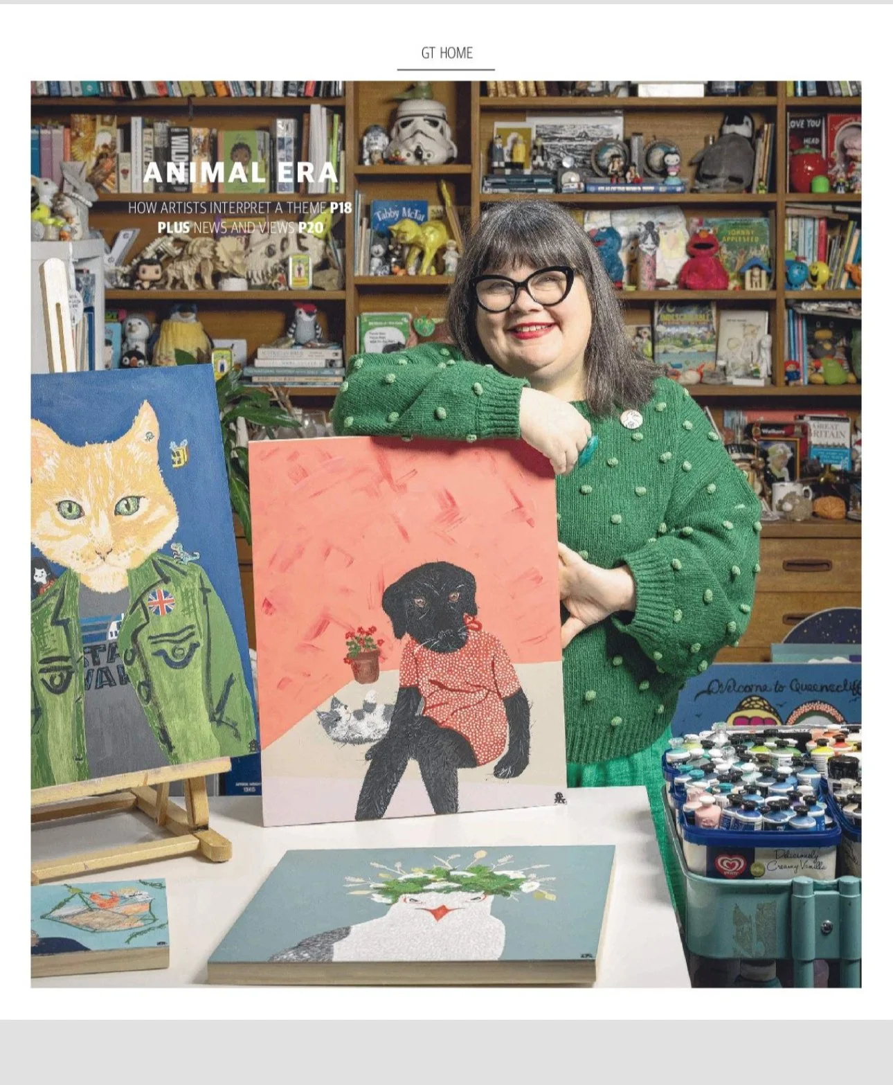 Artist Talk I All things Animal